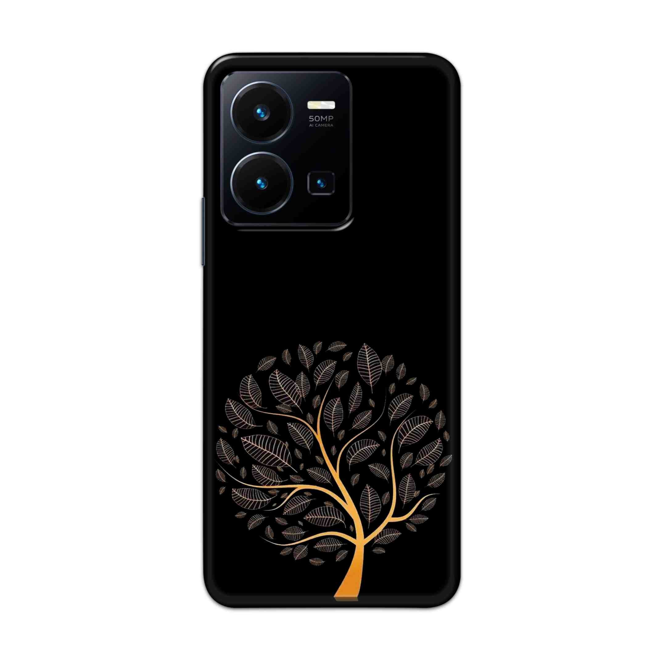 Buy Golden Tree Hard Back Mobile Phone Case Cover For Vivo Y35 2022 Online