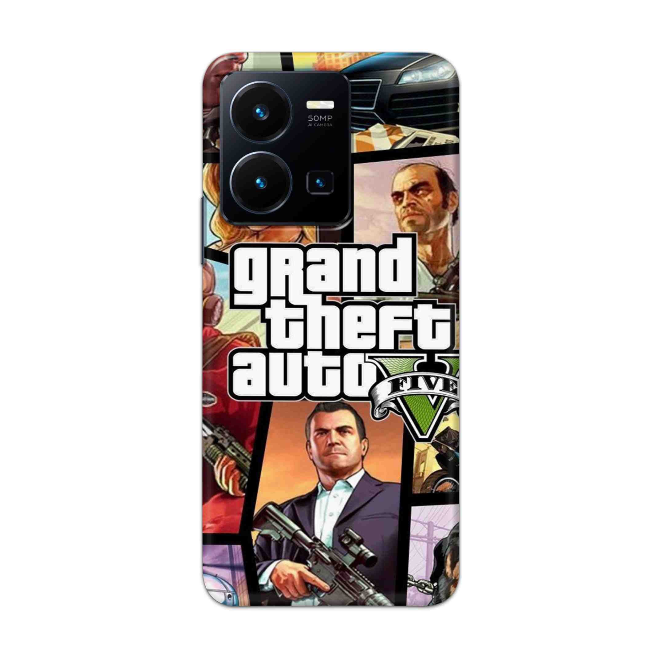 Buy Grand Theft Auto 5 Hard Back Mobile Phone Case Cover For Vivo Y35 2022 Online