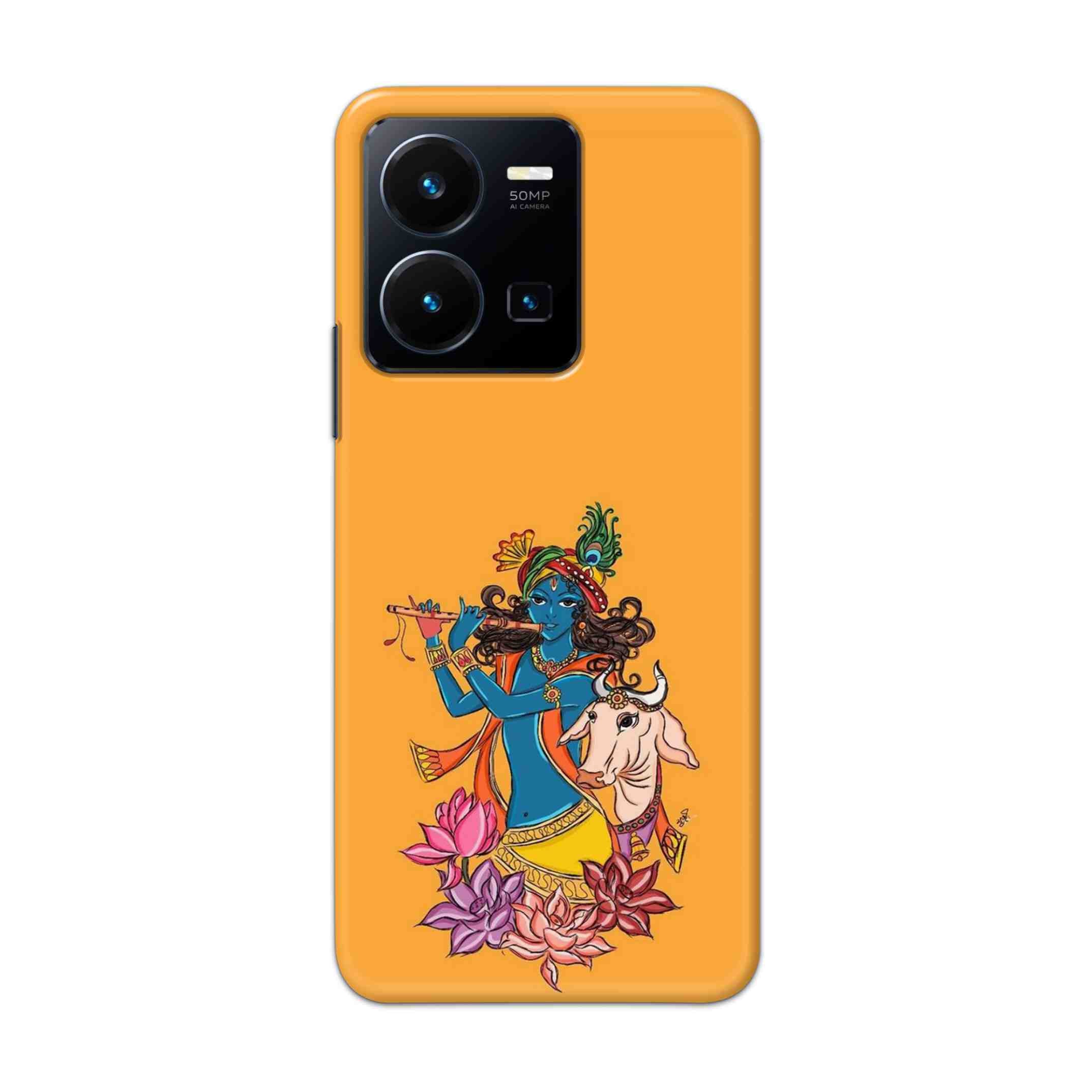 Buy Radhe Krishna Hard Back Mobile Phone Case Cover For Vivo Y35 2022 Online