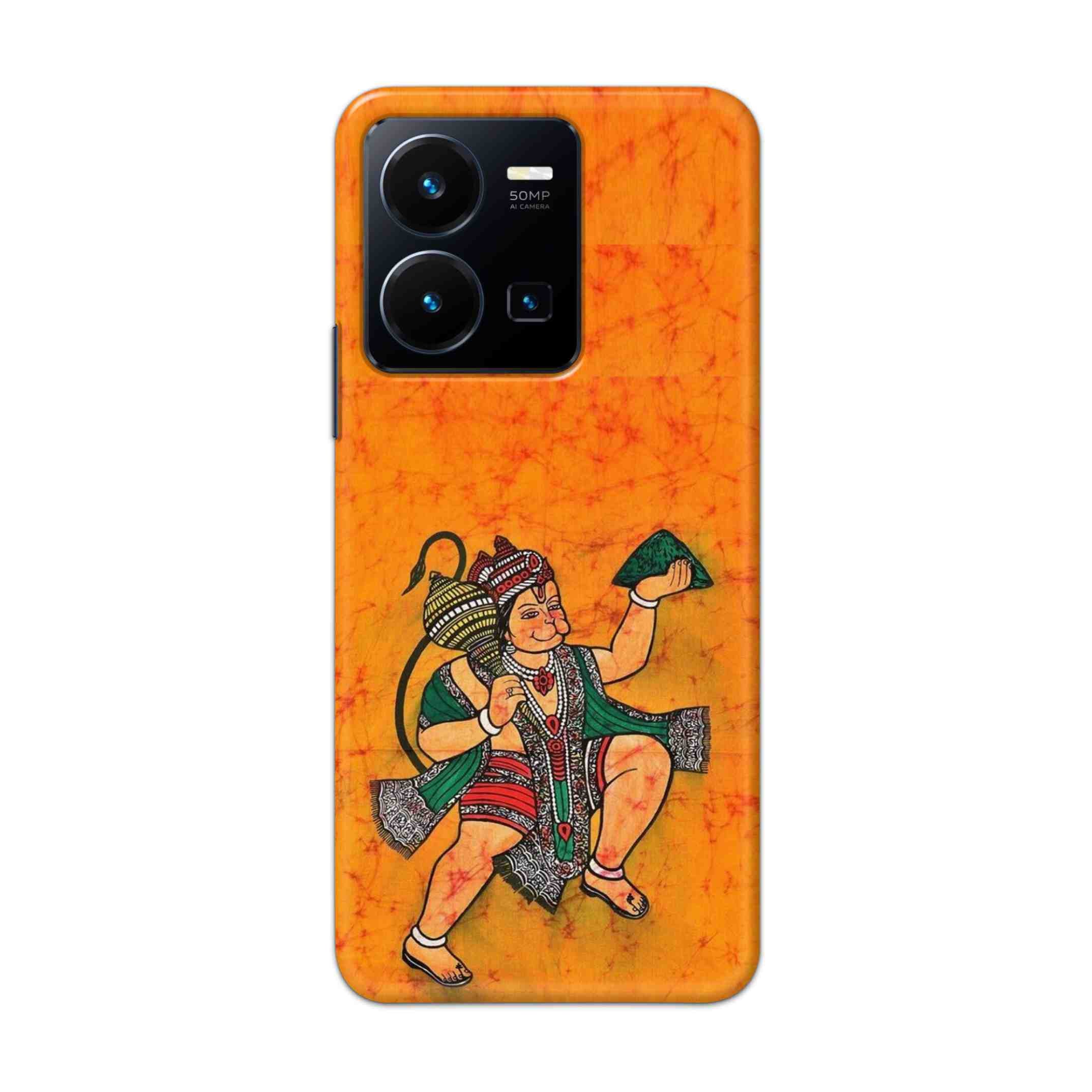 Buy Hanuman Ji Hard Back Mobile Phone Case Cover For Vivo Y35 2022 Online