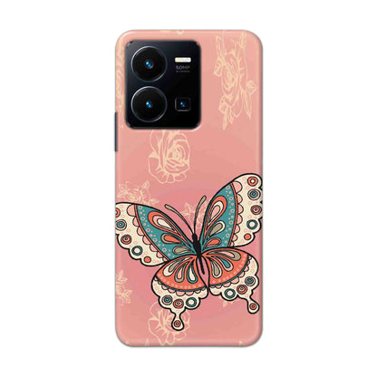 Buy Butterfly Hard Back Mobile Phone Case Cover For Vivo Y35 2022 Online