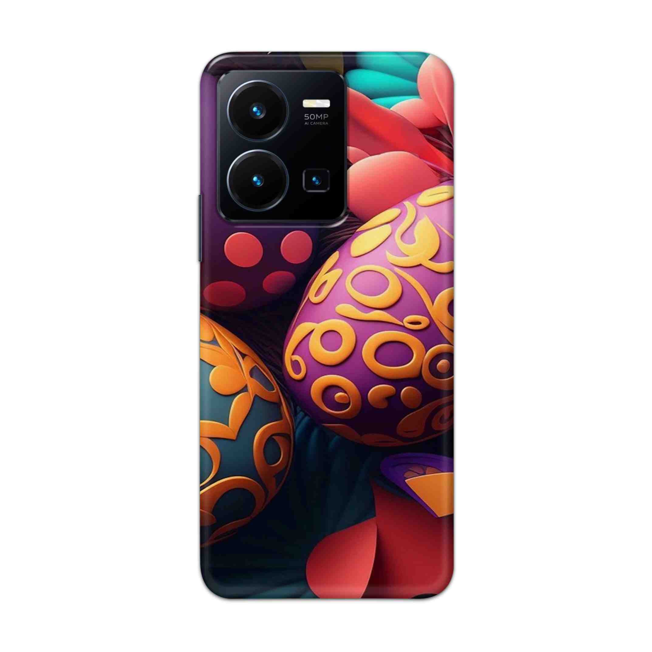 Buy Easter Egg Hard Back Mobile Phone Case Cover For Vivo Y35 2022 Online