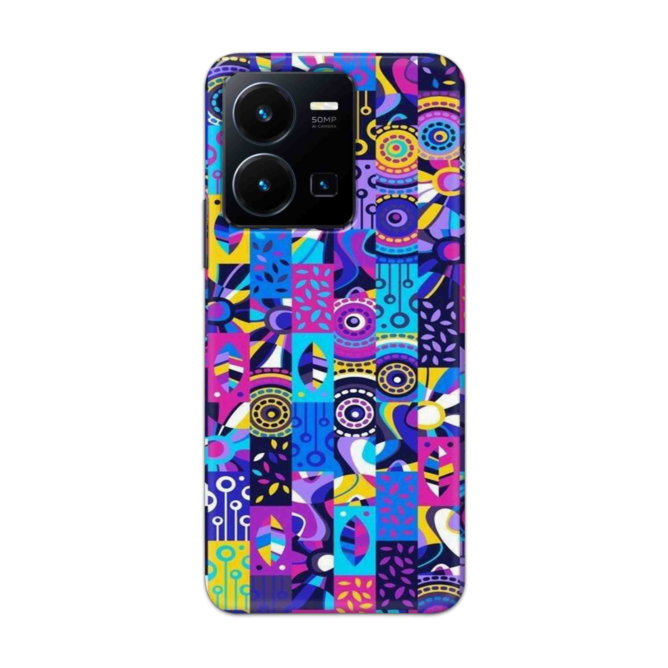 Buy Rainbow Art Hard Back Mobile Phone Case Cover For Vivo Y35 2022 Online