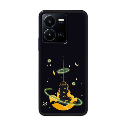 Buy Moon Hard Back Mobile Phone Case Cover For Vivo Y35 2022 Online