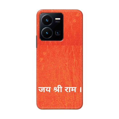 Buy Jai Shree Ram Hard Back Mobile Phone Case Cover For Vivo Y35 2022 Online