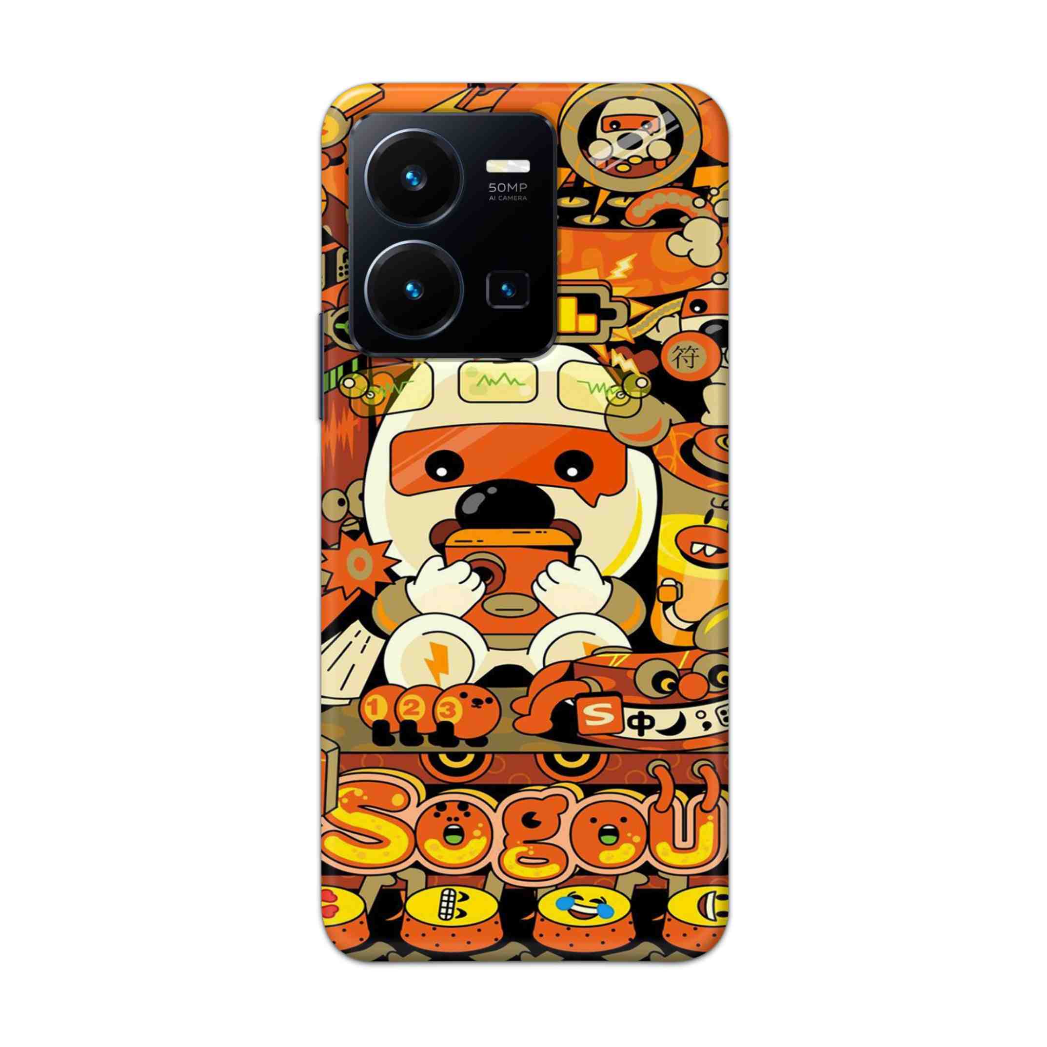Buy Sogou Hard Back Mobile Phone Case Cover For Vivo Y35 2022 Online