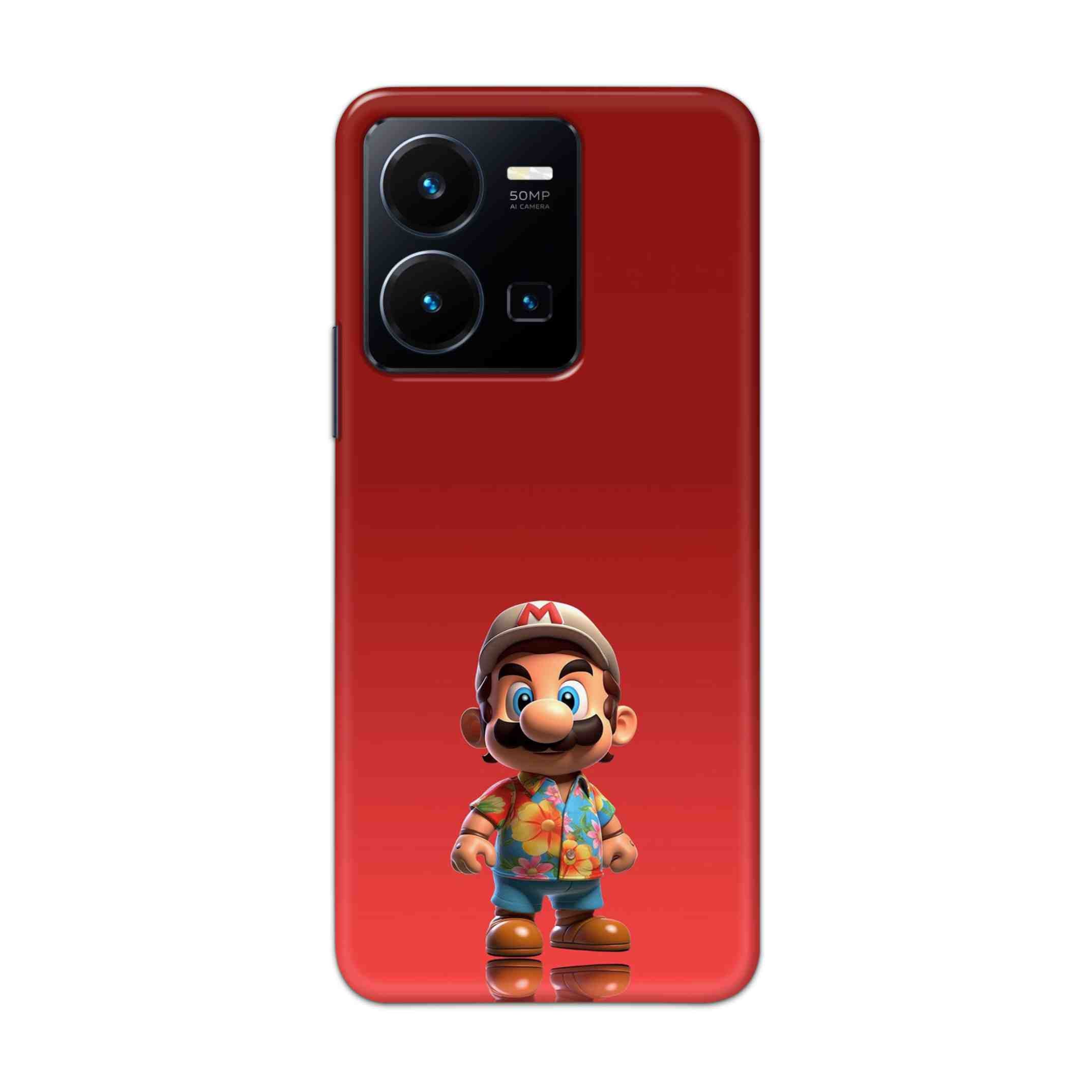 Buy Mario Hard Back Mobile Phone Case Cover For Vivo Y35 2022 Online