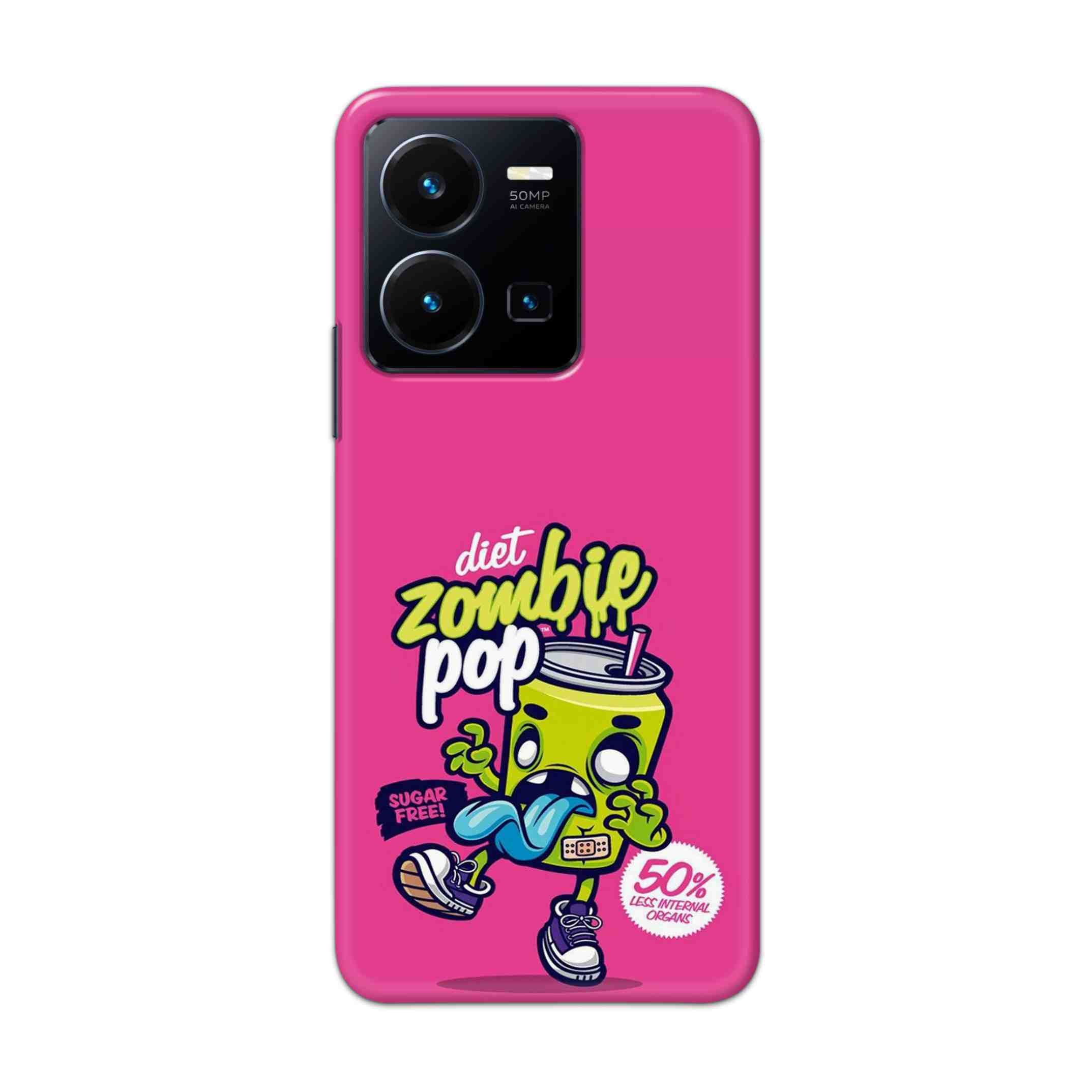 Buy Zombie Pop Hard Back Mobile Phone Case Cover For Vivo Y35 2022 Online