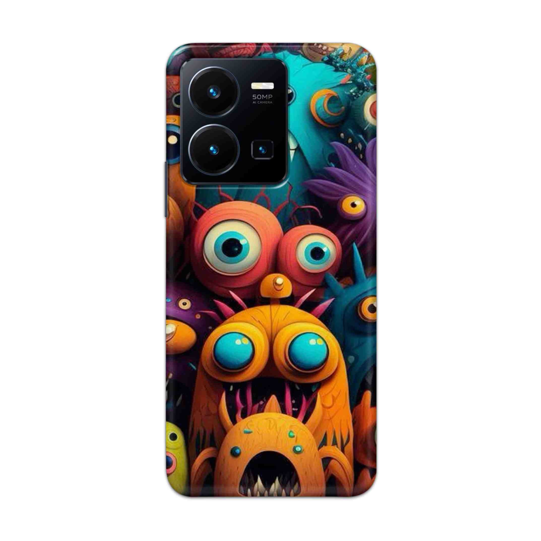 Buy Zombie Hard Back Mobile Phone Case Cover For Vivo Y35 2022 Online