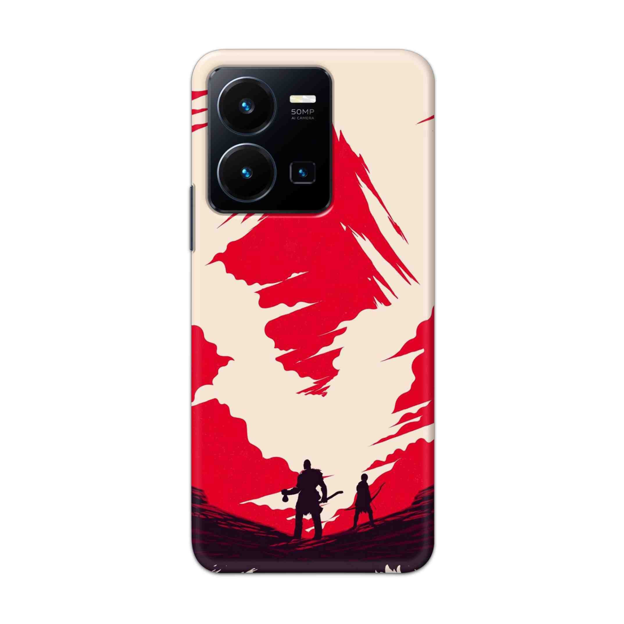 Buy God Of War Art Hard Back Mobile Phone Case Cover For Vivo Y35 2022 Online