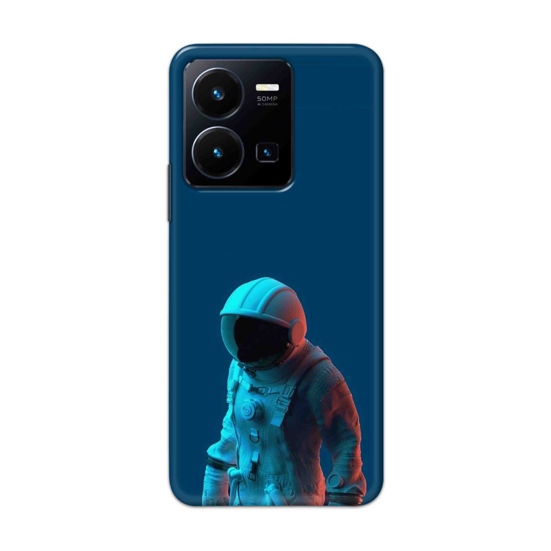Buy Blue Astronaut Hard Back Mobile Phone Case Cover For Vivo Y35 2022 Online