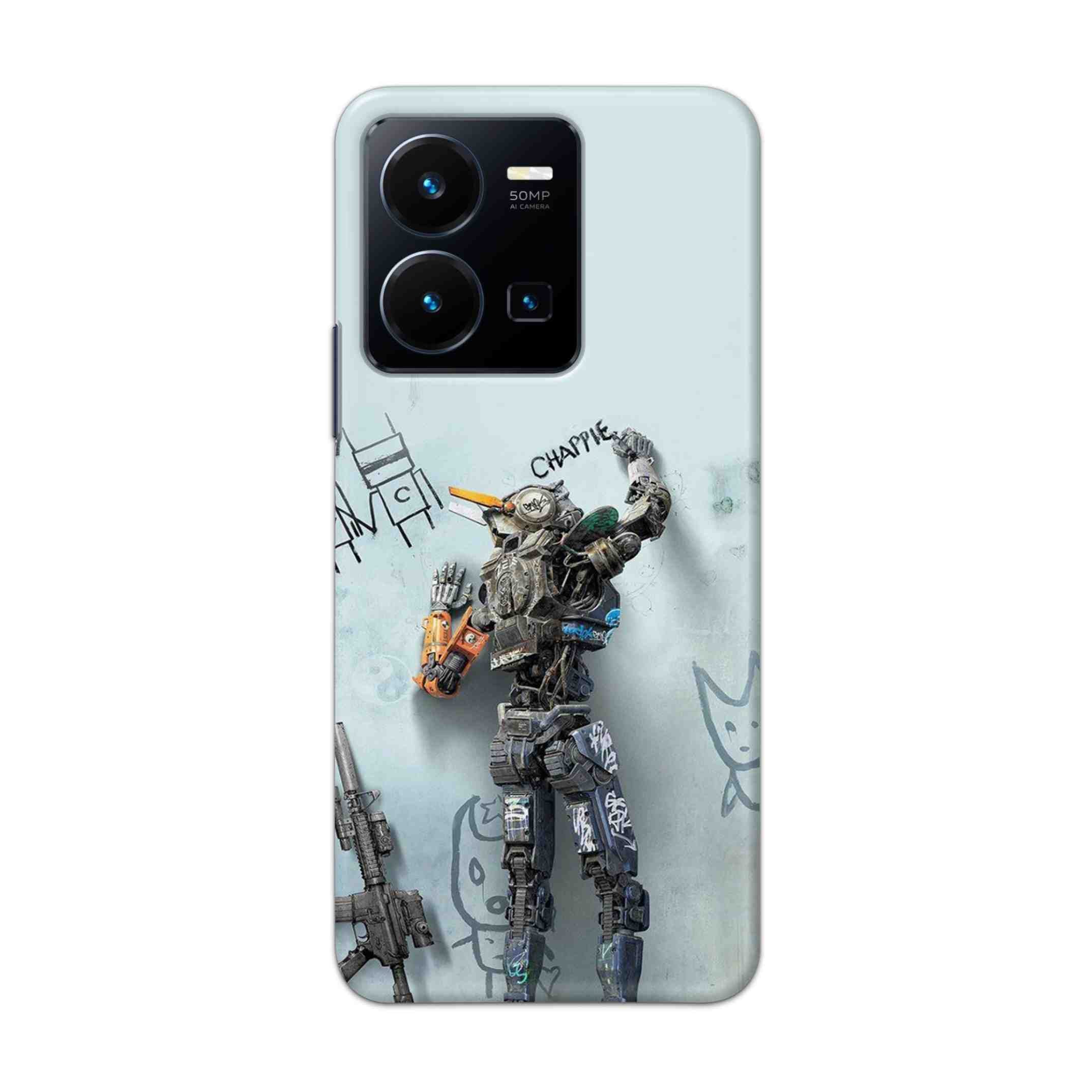 Buy Chappie Hard Back Mobile Phone Case Cover For Vivo Y35 2022 Online