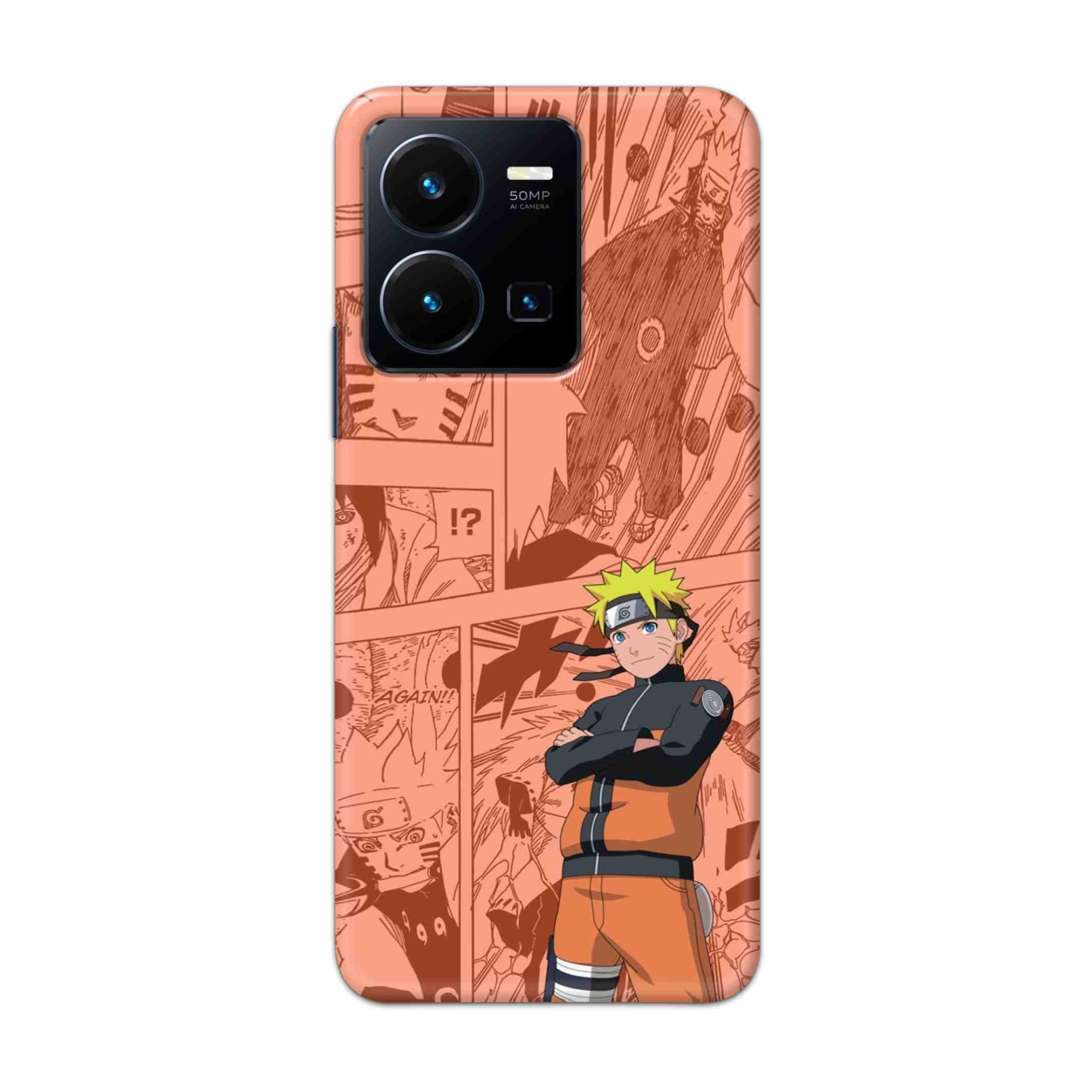Buy Naruto Hard Back Mobile Phone Case Cover For Vivo Y35 2022 Online