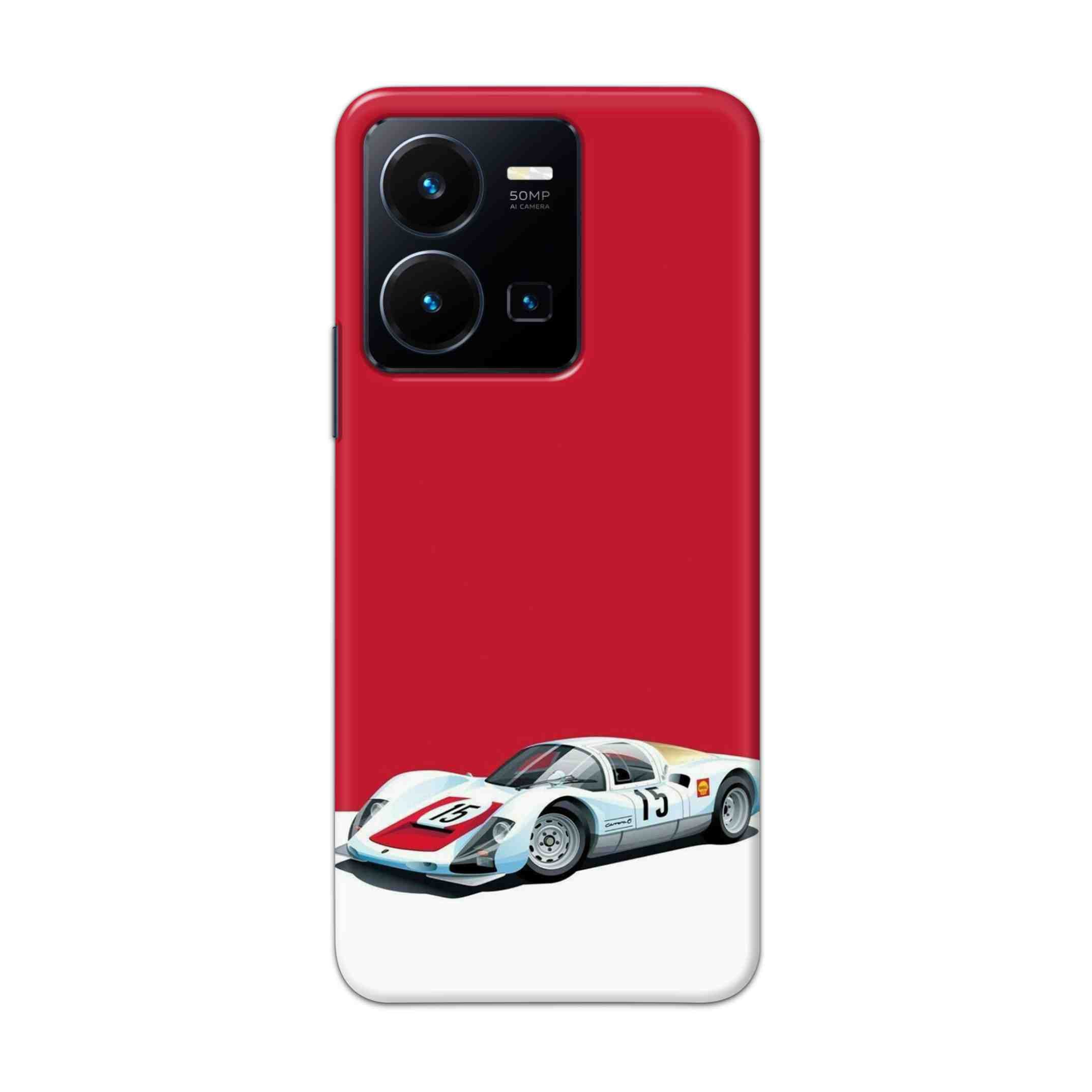Buy Ferrari F15 Hard Back Mobile Phone Case Cover For Vivo Y35 2022 Online