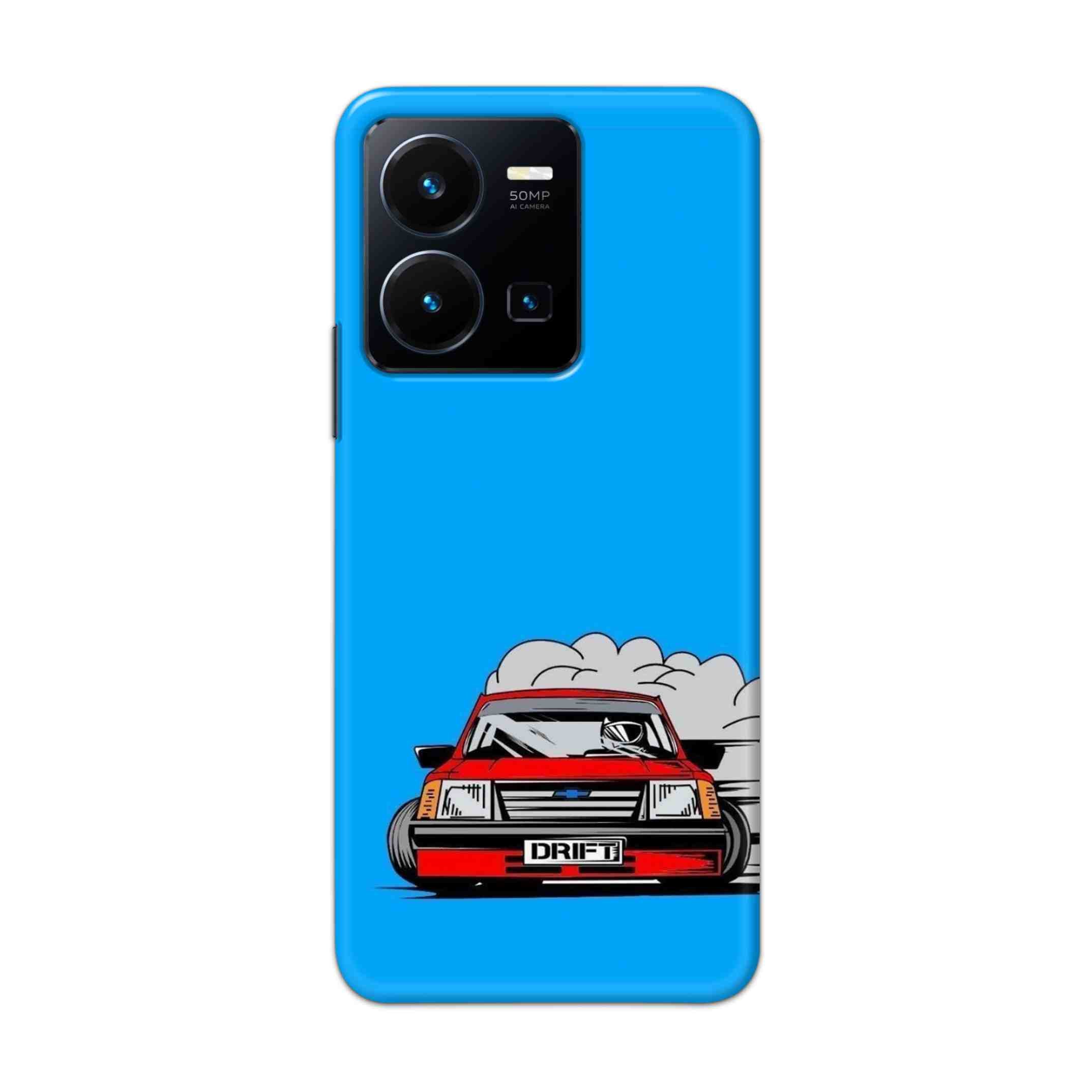 Buy Drift Hard Back Mobile Phone Case Cover For Vivo Y35 2022 Online