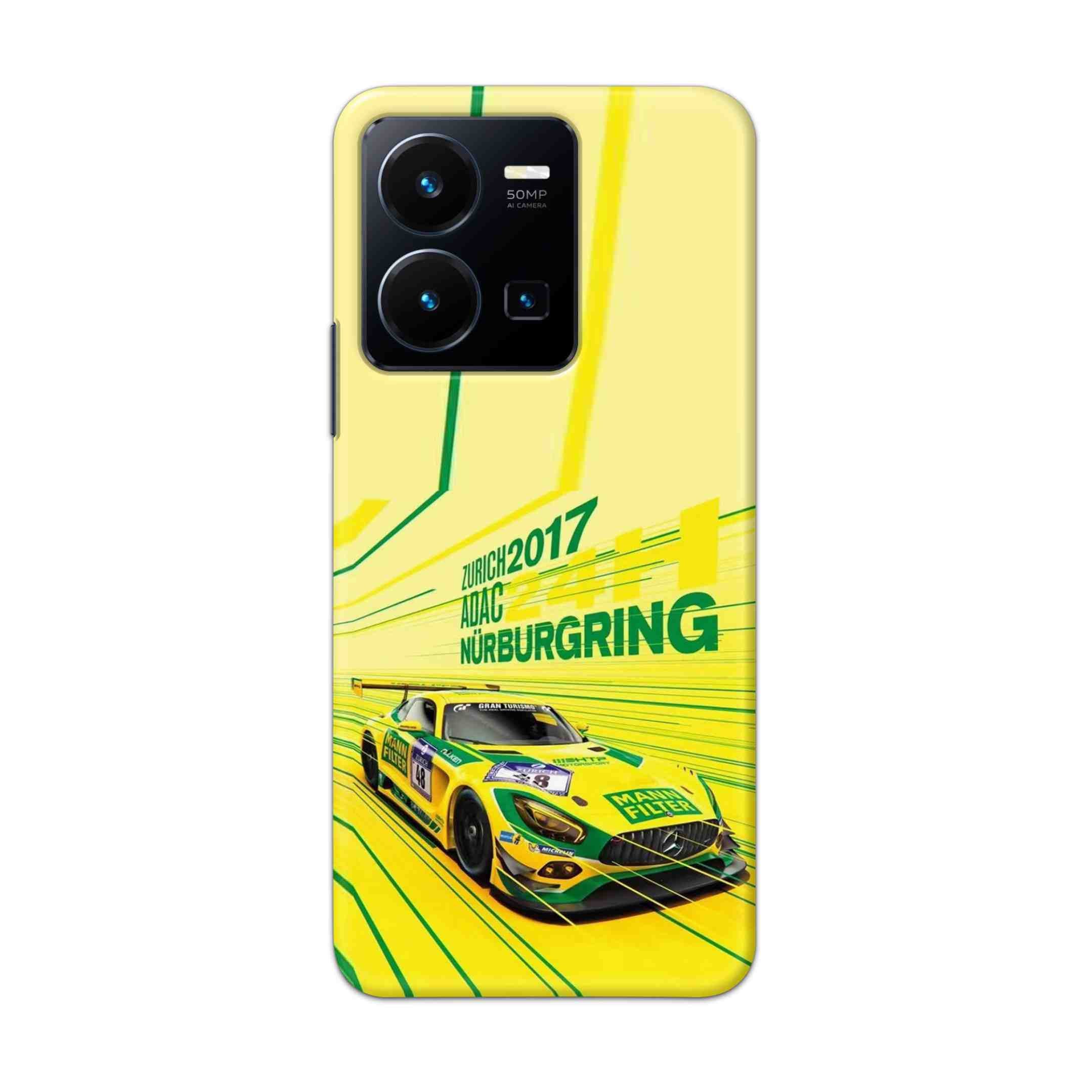 Buy Drift Racing Hard Back Mobile Phone Case Cover For Vivo Y35 2022 Online