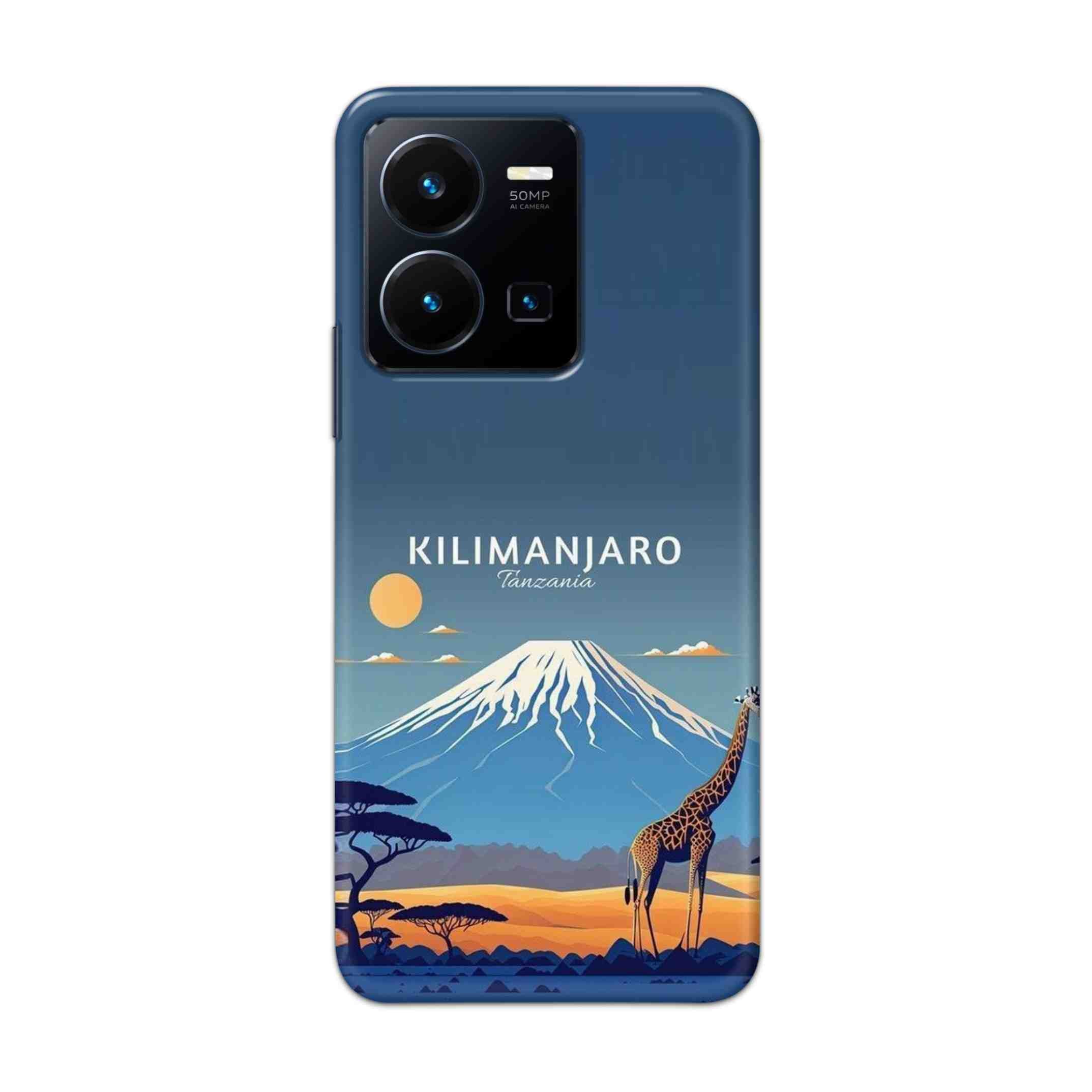 Buy Kilimanjaro Hard Back Mobile Phone Case Cover For Vivo Y35 2022 Online
