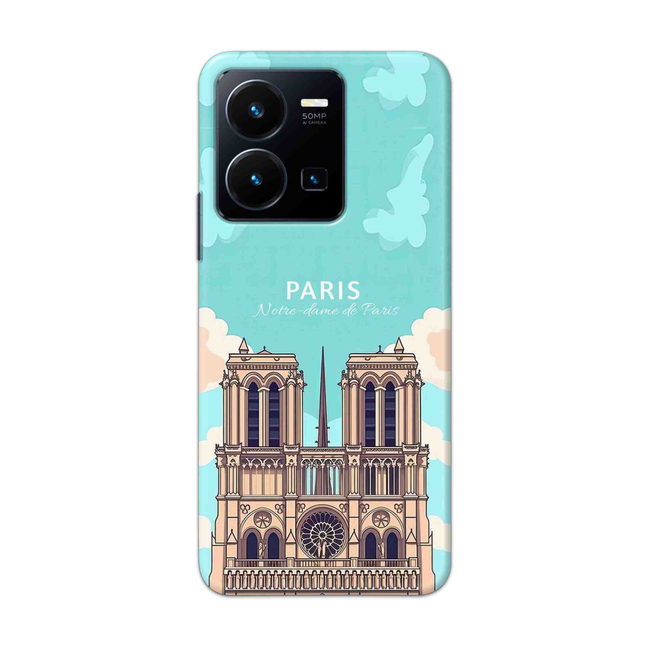 Buy Notre Dame Te Paris Hard Back Mobile Phone Case Cover For Vivo Y35 2022 Online