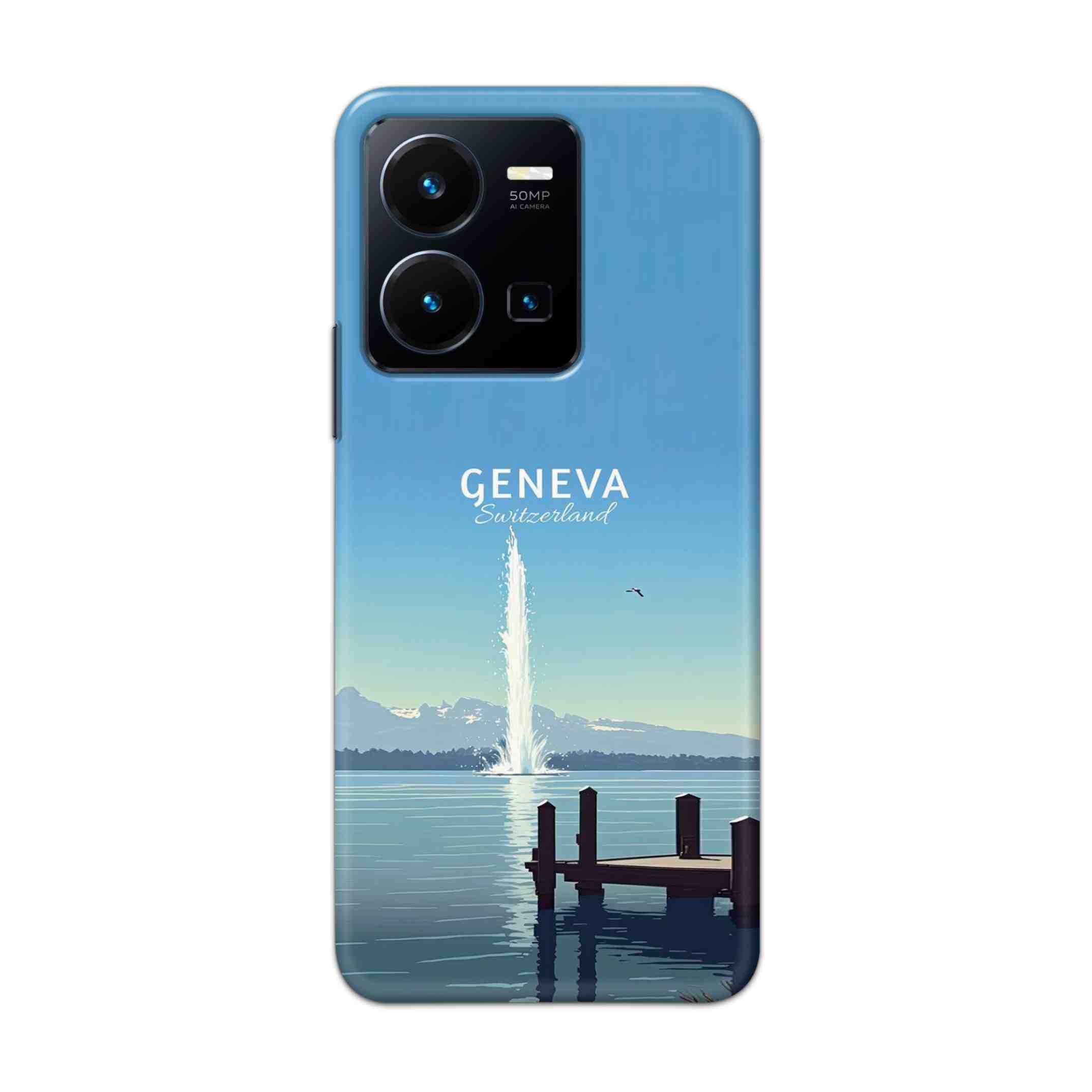 Buy Geneva Hard Back Mobile Phone Case Cover For Vivo Y35 2022 Online