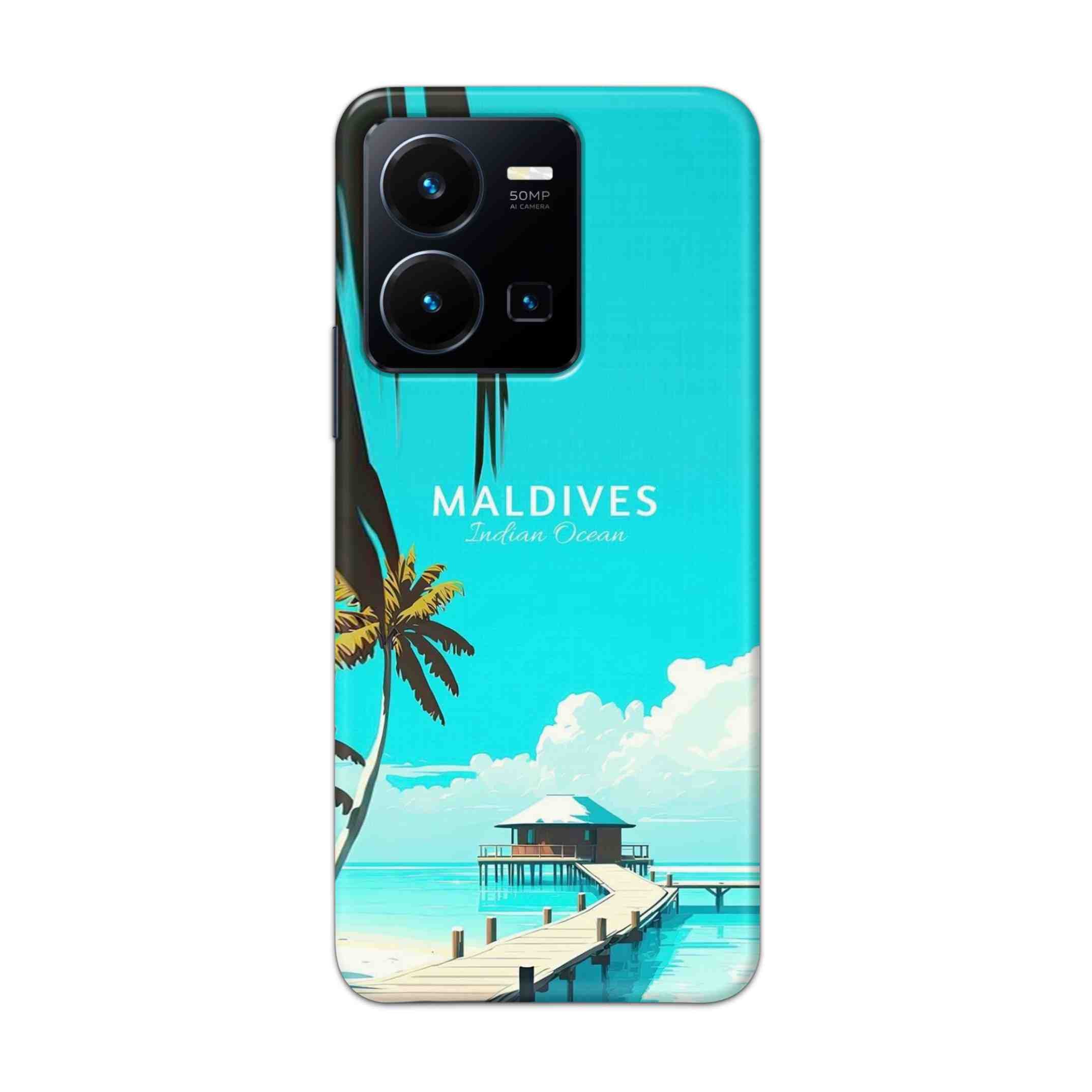 Buy Maldives Hard Back Mobile Phone Case Cover For Vivo Y35 2022 Online