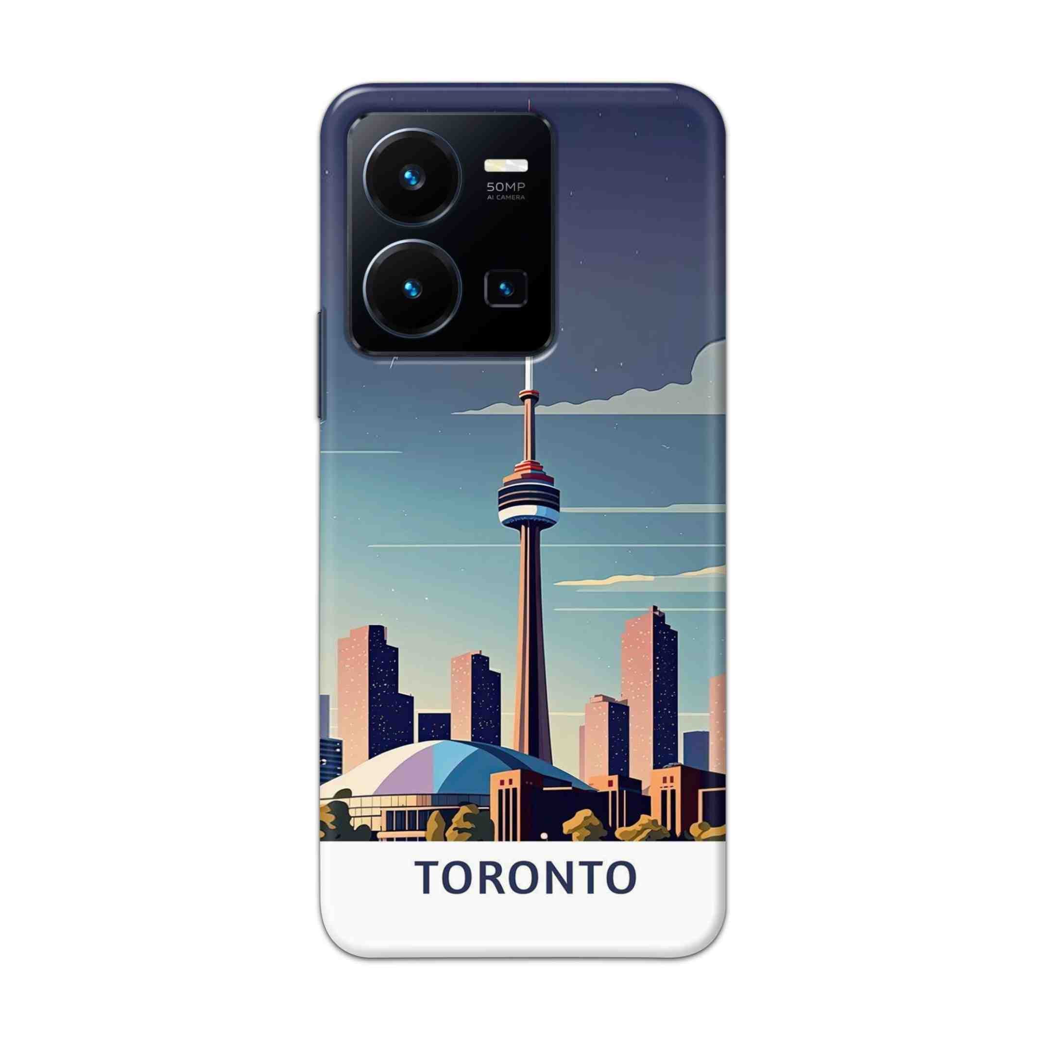 Buy Toronto Hard Back Mobile Phone Case Cover For Vivo Y35 2022 Online