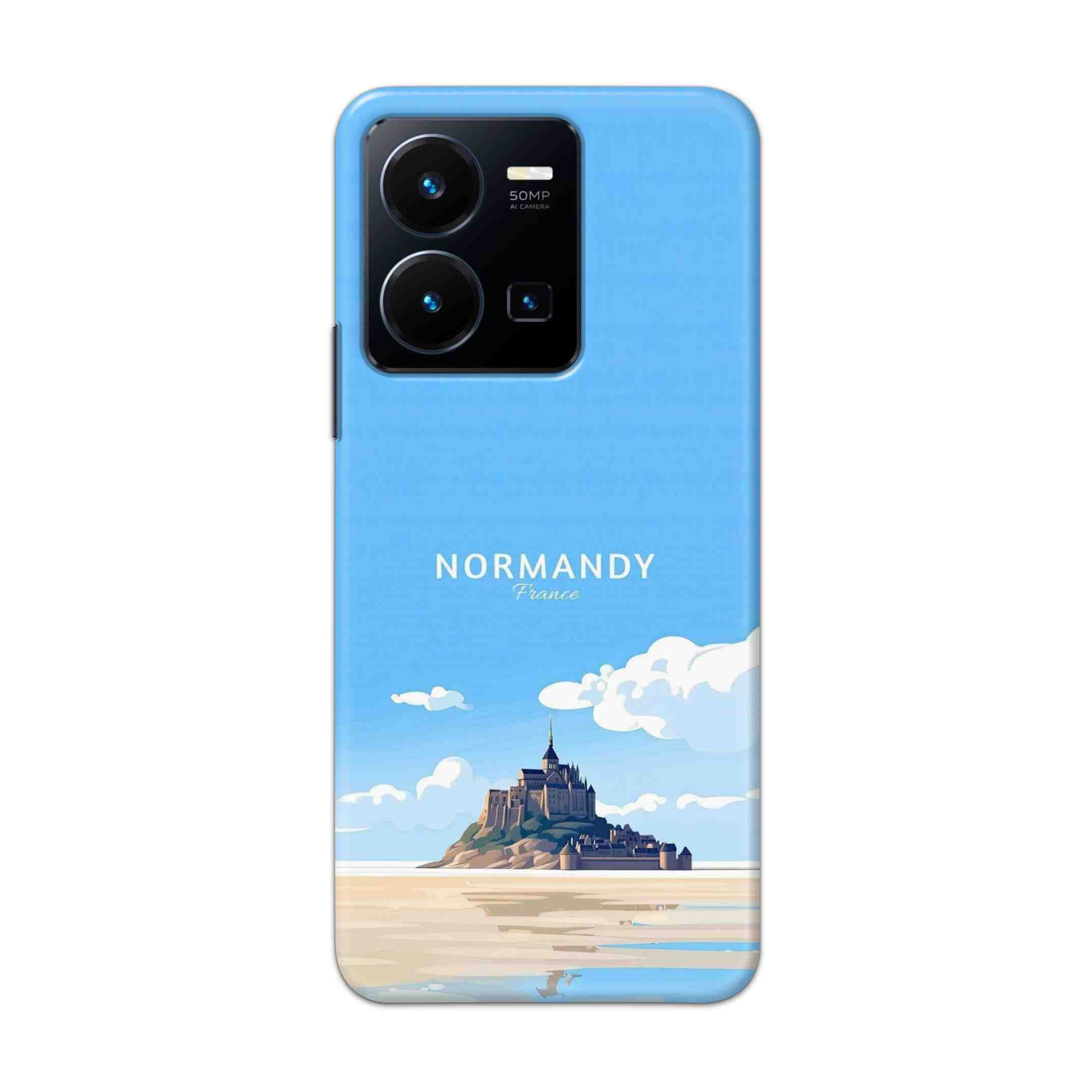 Buy Normandy Hard Back Mobile Phone Case Cover For Vivo Y35 2022 Online