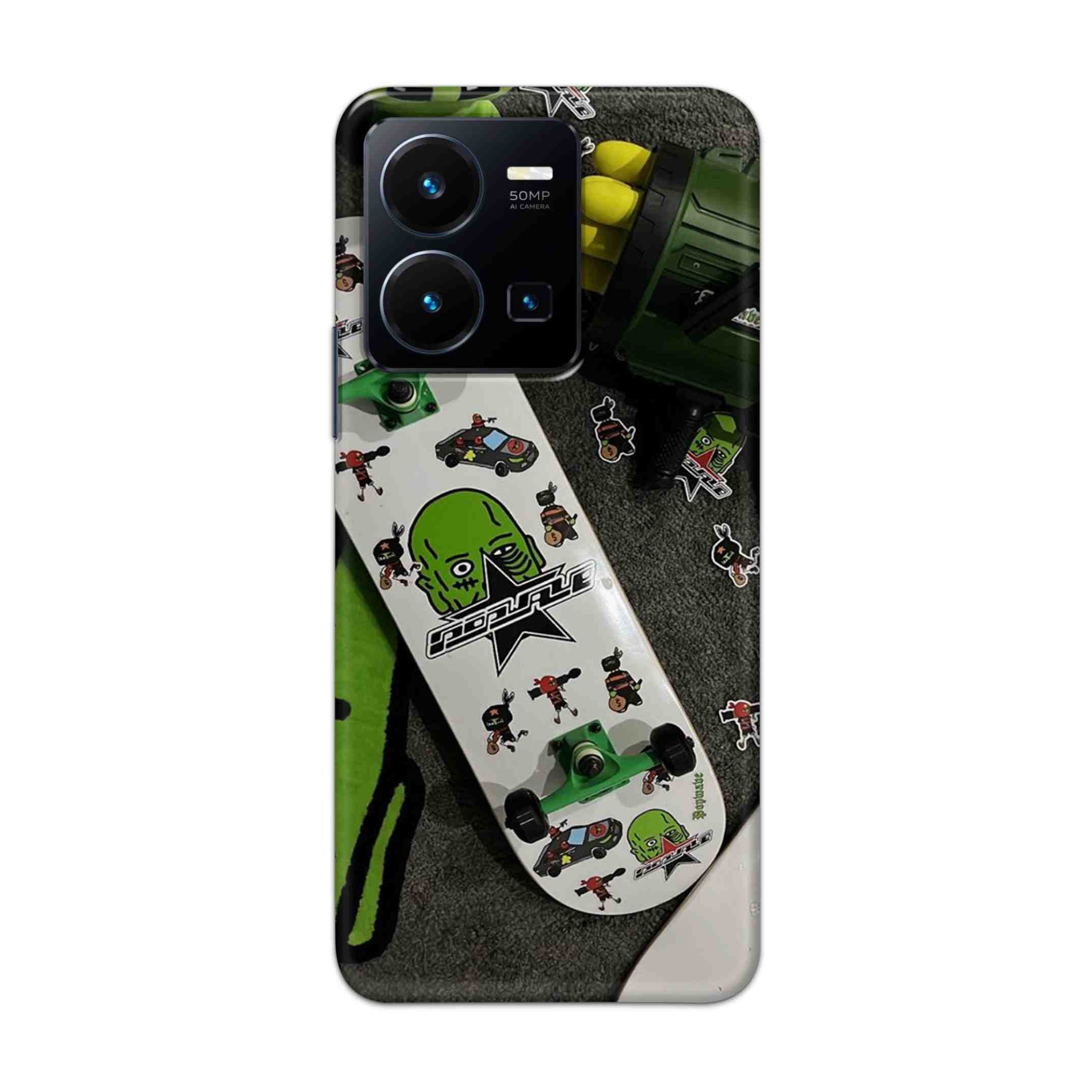 Buy Hulk Skateboard Hard Back Mobile Phone Case Cover For Vivo Y35 2022 Online