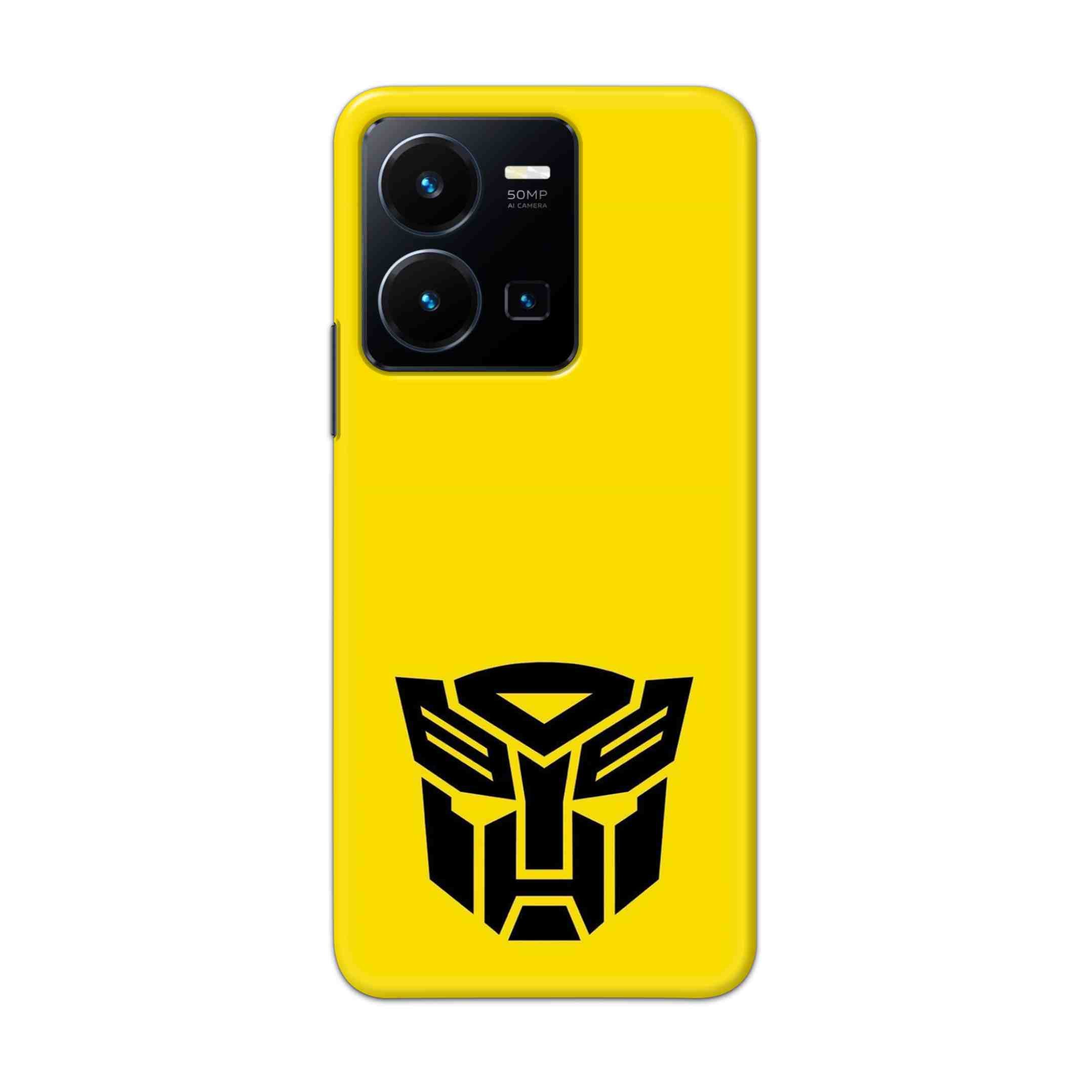 Buy Transformer Logo Hard Back Mobile Phone Case Cover For Vivo Y35 2022 Online