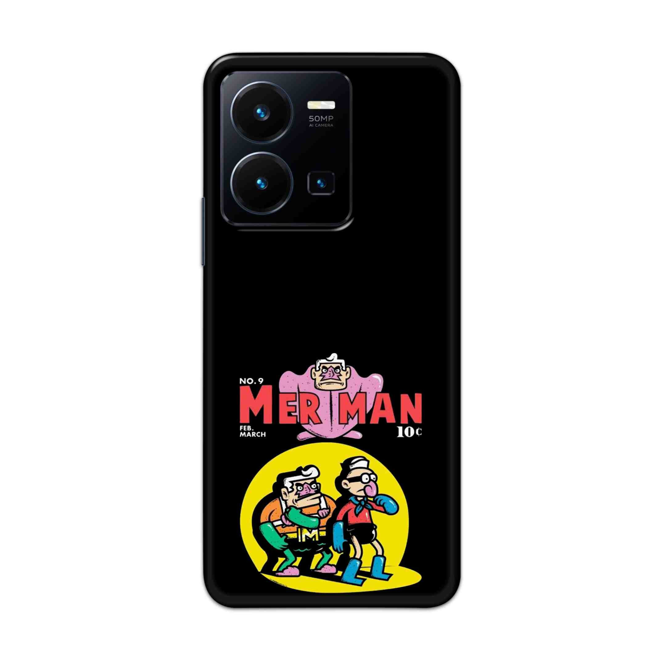 Buy Merman Hard Back Mobile Phone Case Cover For Vivo Y35 2022 Online