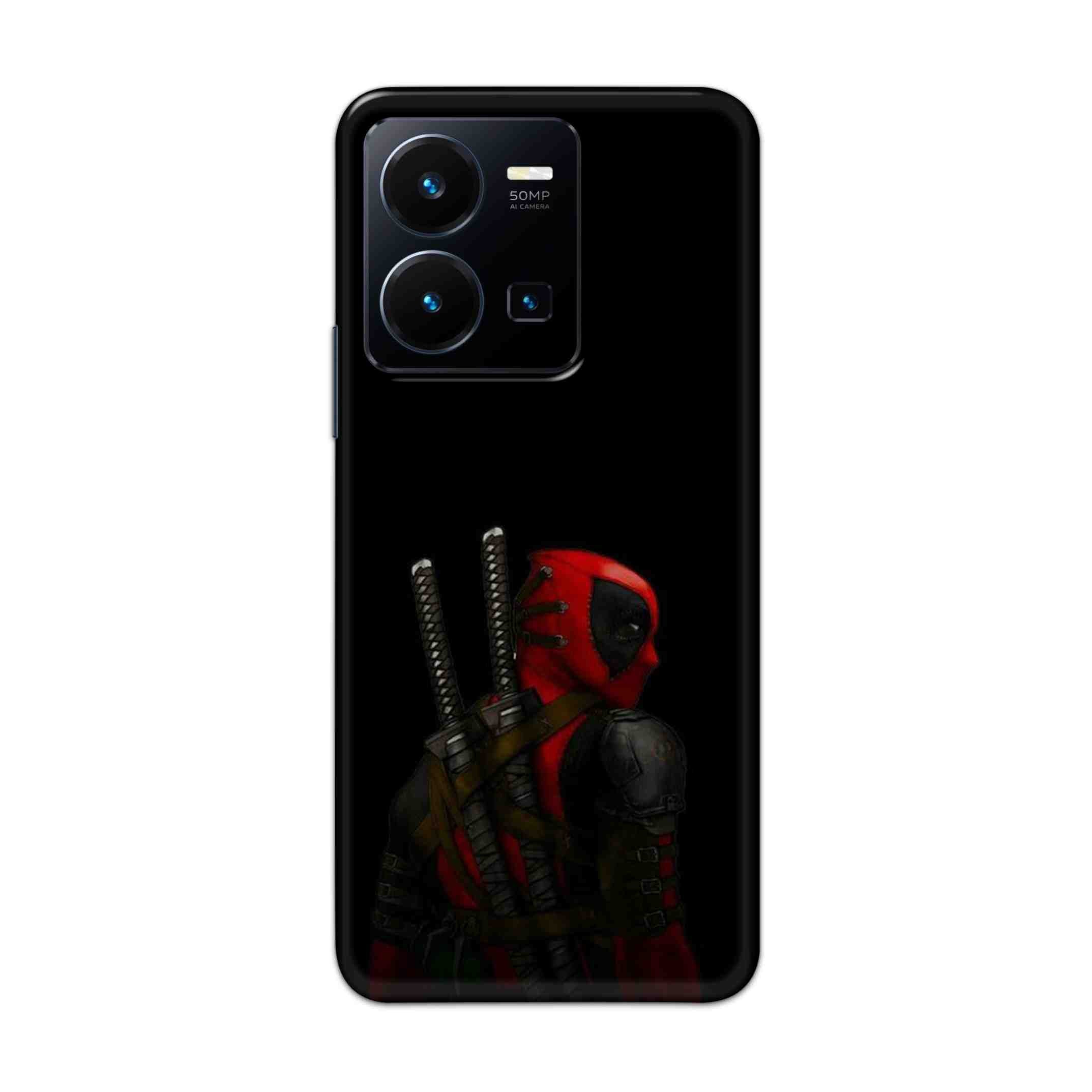 Buy Deadpool Hard Back Mobile Phone Case Cover For Vivo Y35 2022 Online