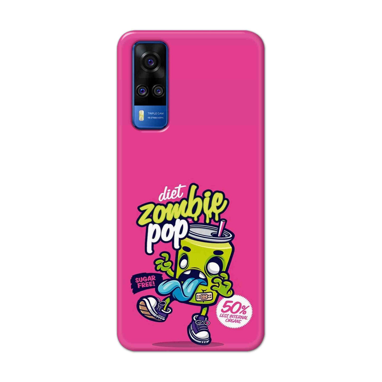 Buy Zombie Pop Hard Back Mobile Phone Case Cover For Vivo Y51 2020 Online