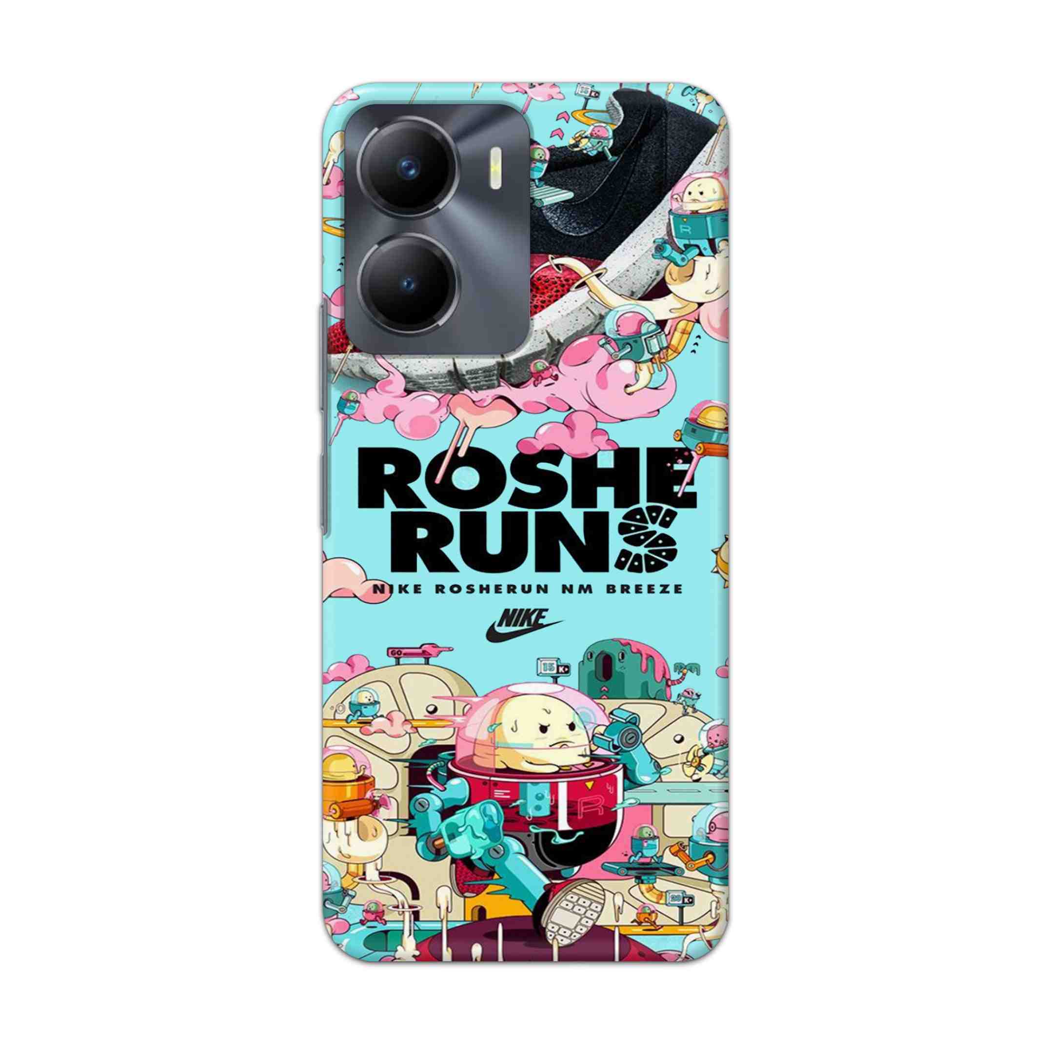 Buy Roshe Runs Hard Back Mobile Phone Case Cover For Vivo Y56 Online