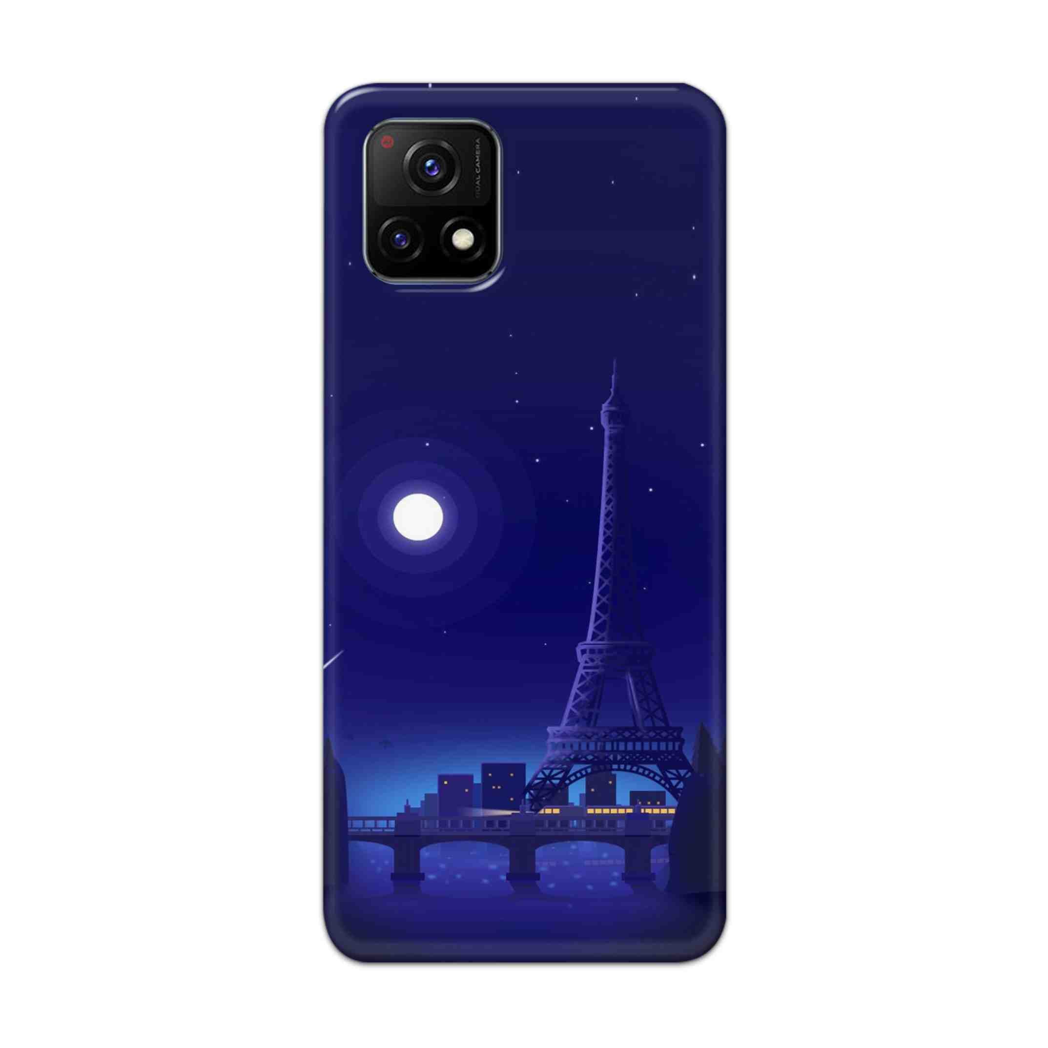 Buy Night Eiffel Tower Hard Back Mobile Phone Case Cover For Vivo Y72 5G Online