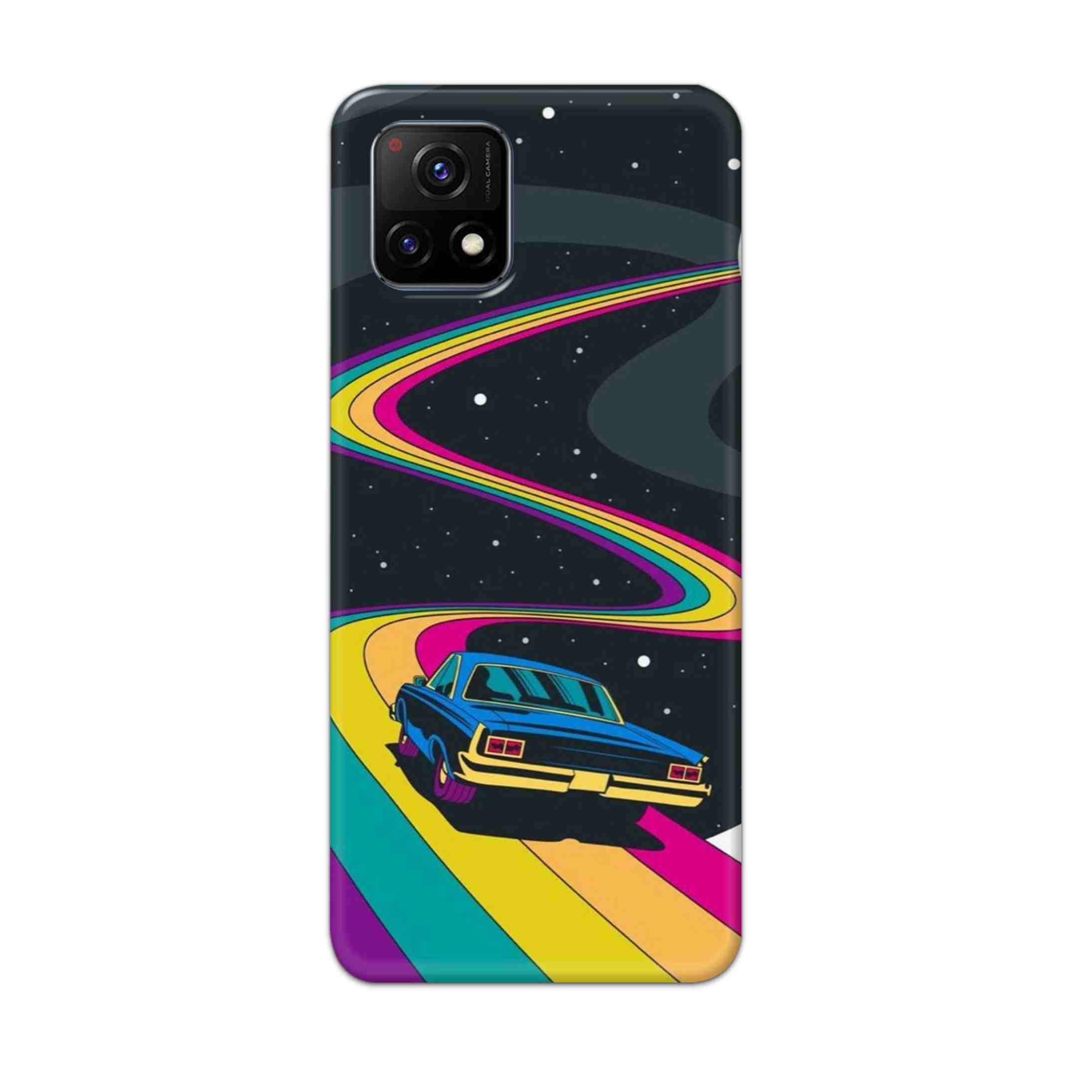 Buy  Neon Car Hard Back Mobile Phone Case Cover For Vivo Y72 5G Online