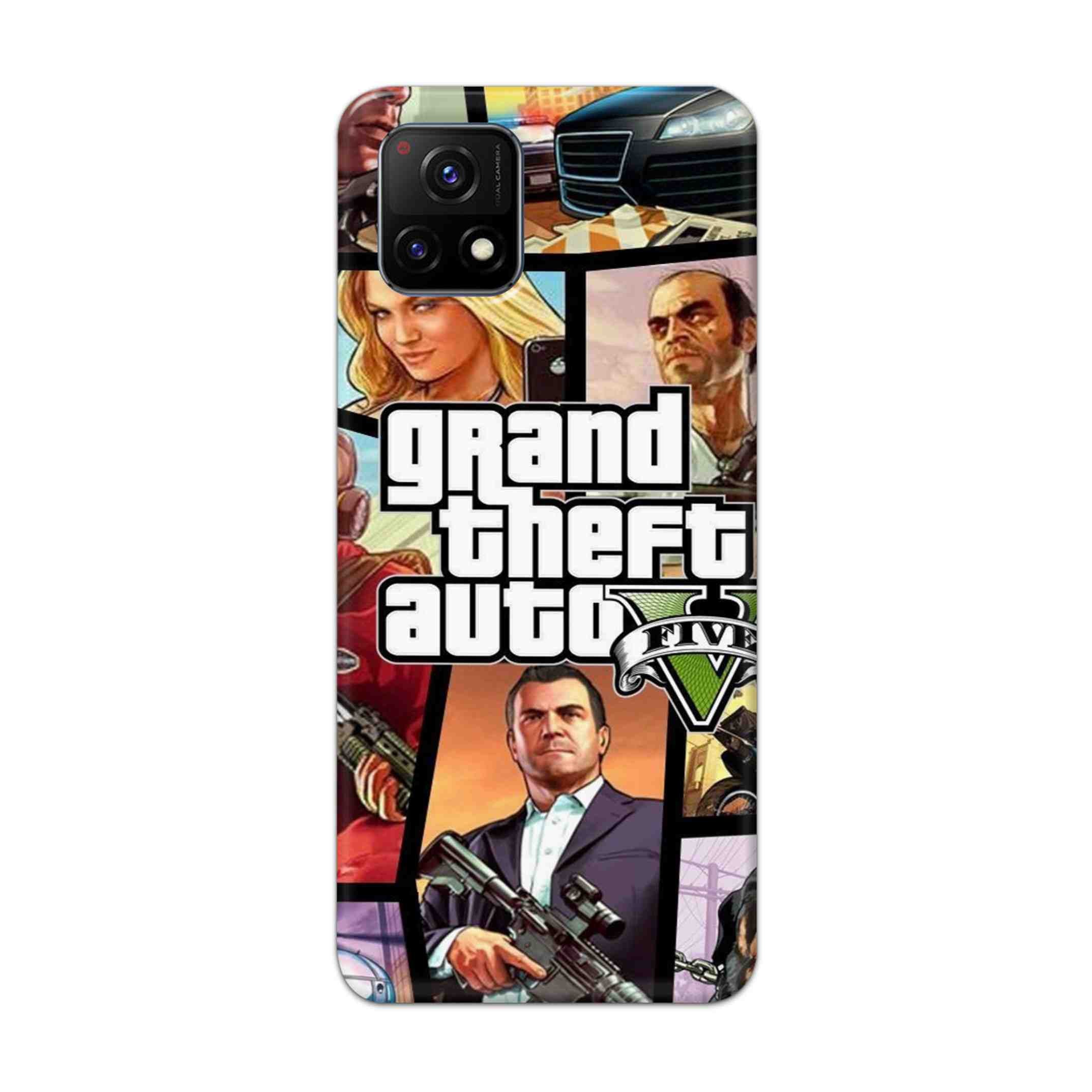 Buy Grand Theft Auto 5 Hard Back Mobile Phone Case Cover For Vivo Y72 5G Online