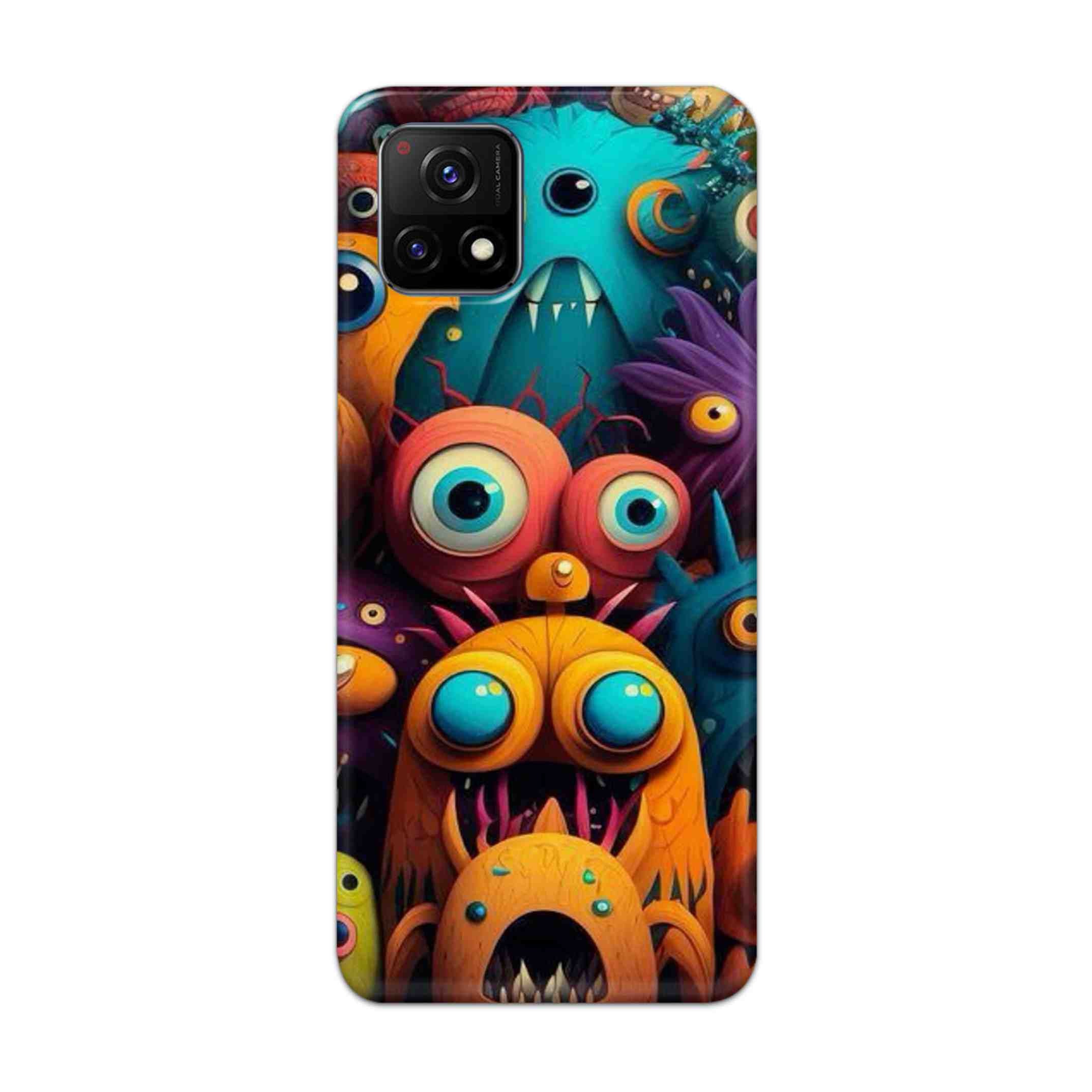 Buy Zombie Hard Back Mobile Phone Case Cover For Vivo Y72 5G Online