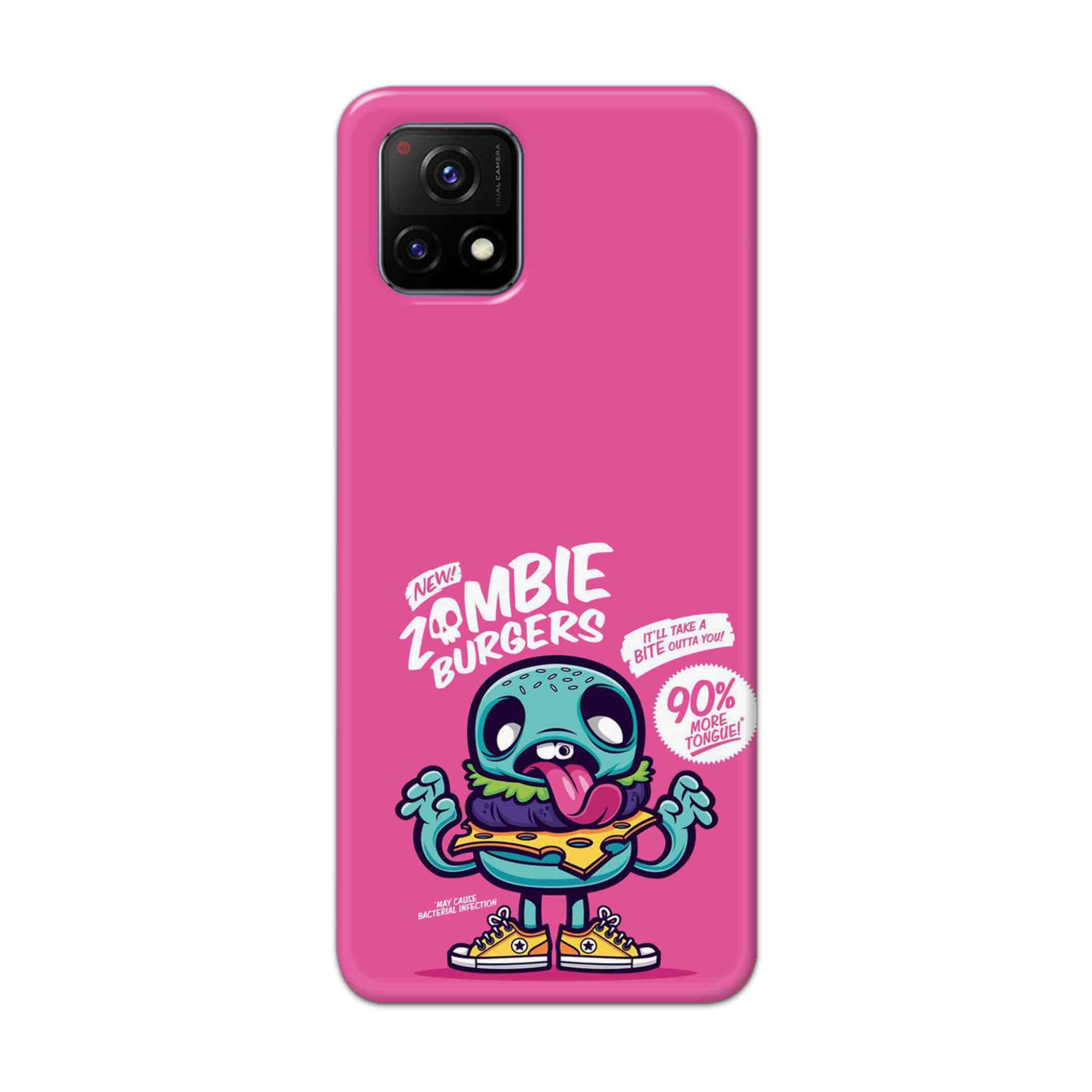 Buy New Zombie Burgers Hard Back Mobile Phone Case Cover For Vivo Y72 5G Online