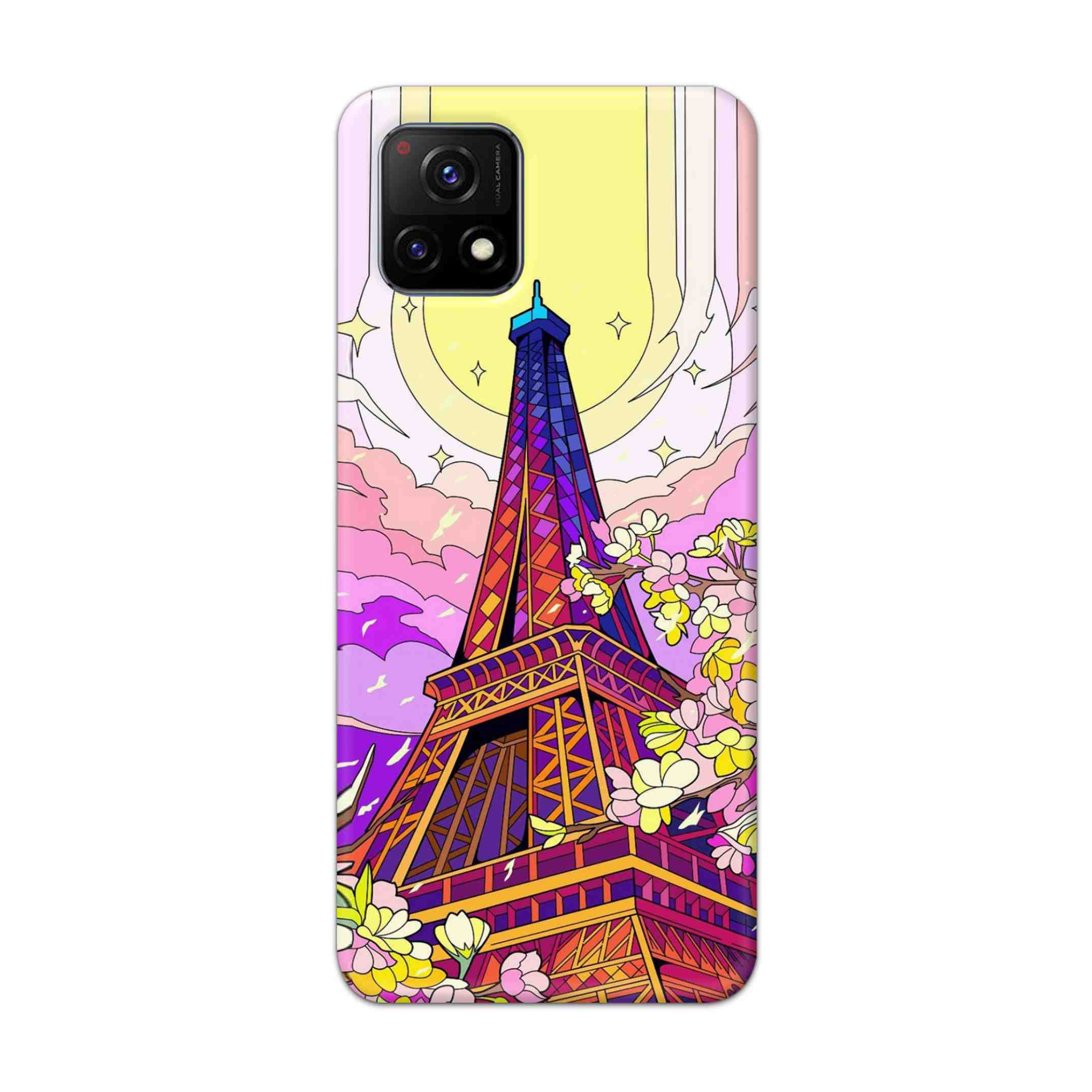 Buy Eiffel Tower Hard Back Mobile Phone Case Cover For Vivo Y72 5G Online