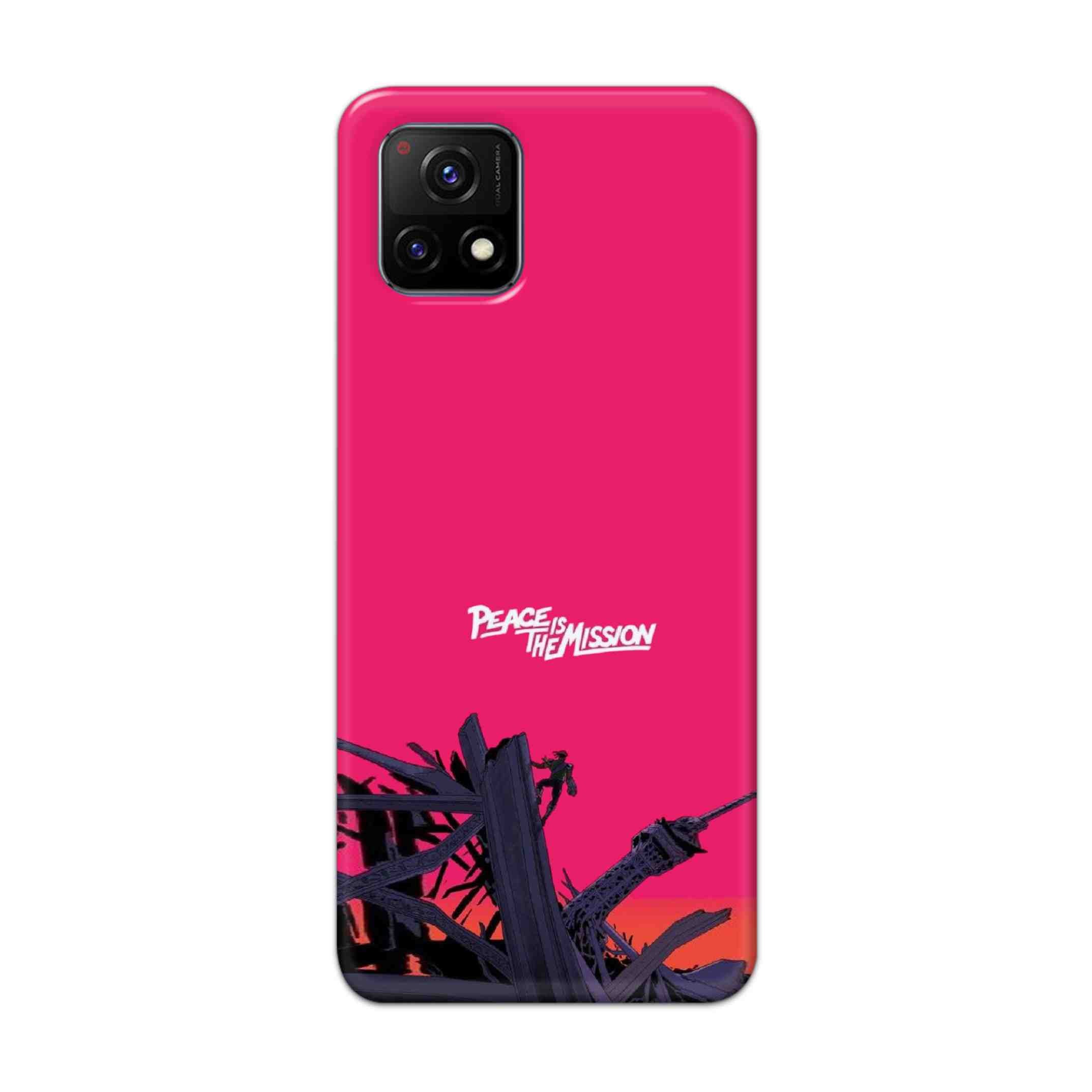 Buy Peace Is The Mission Hard Back Mobile Phone Case Cover For Vivo Y72 5G Online