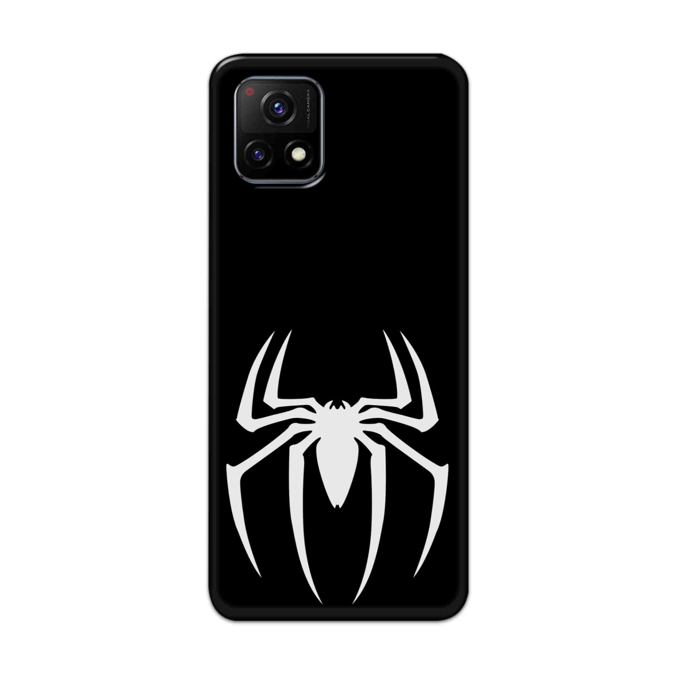 Buy Black Spiderman Logo Hard Back Mobile Phone Case Cover For Vivo Y72 5G Online