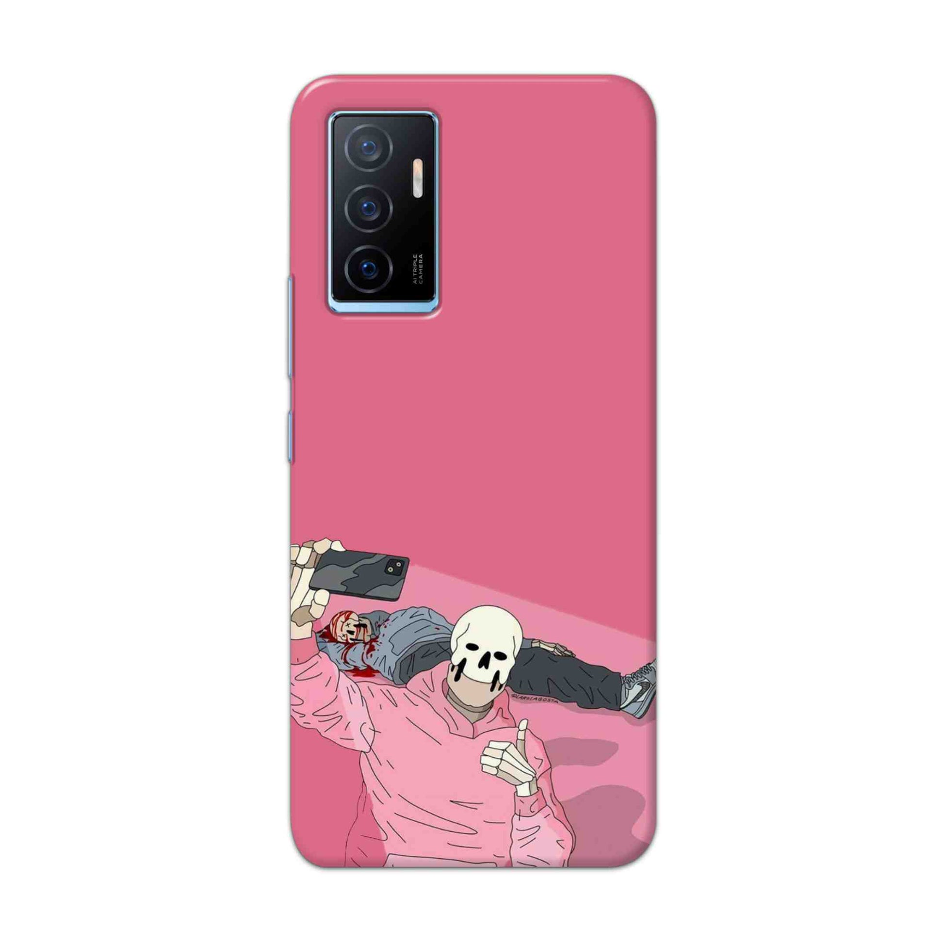 Buy Selfie Hard Back Mobile Phone Case Cover For Vivo Y75 4G Online