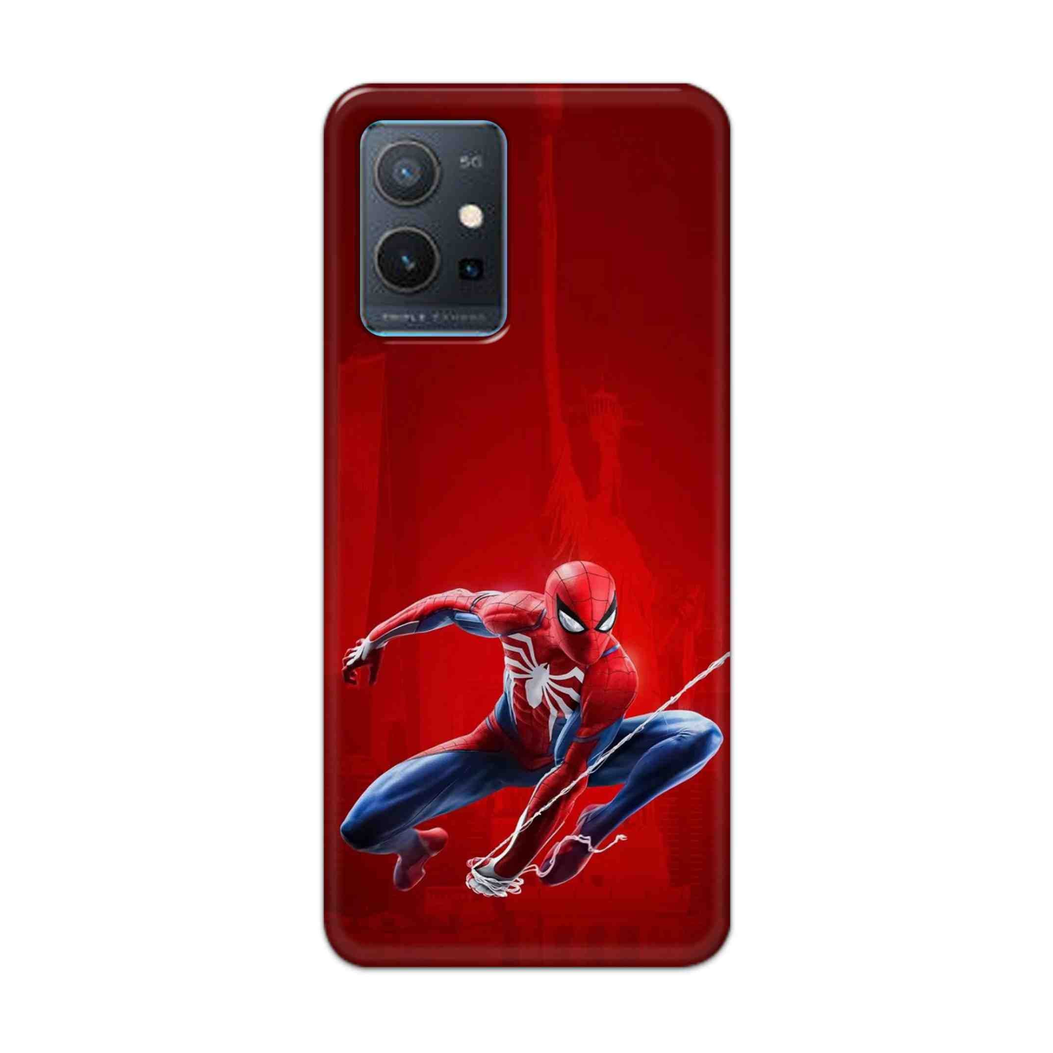 Buy Spiderman Hard Back Mobile Phone Case Cover For Vivo Y75 5G Online