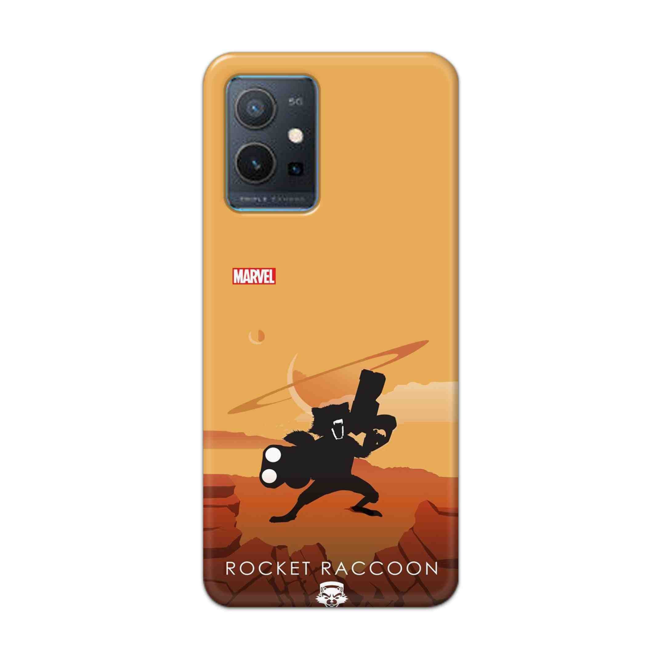 Buy Rocket Raccoon Hard Back Mobile Phone Case Cover For Vivo Y75 5G Online