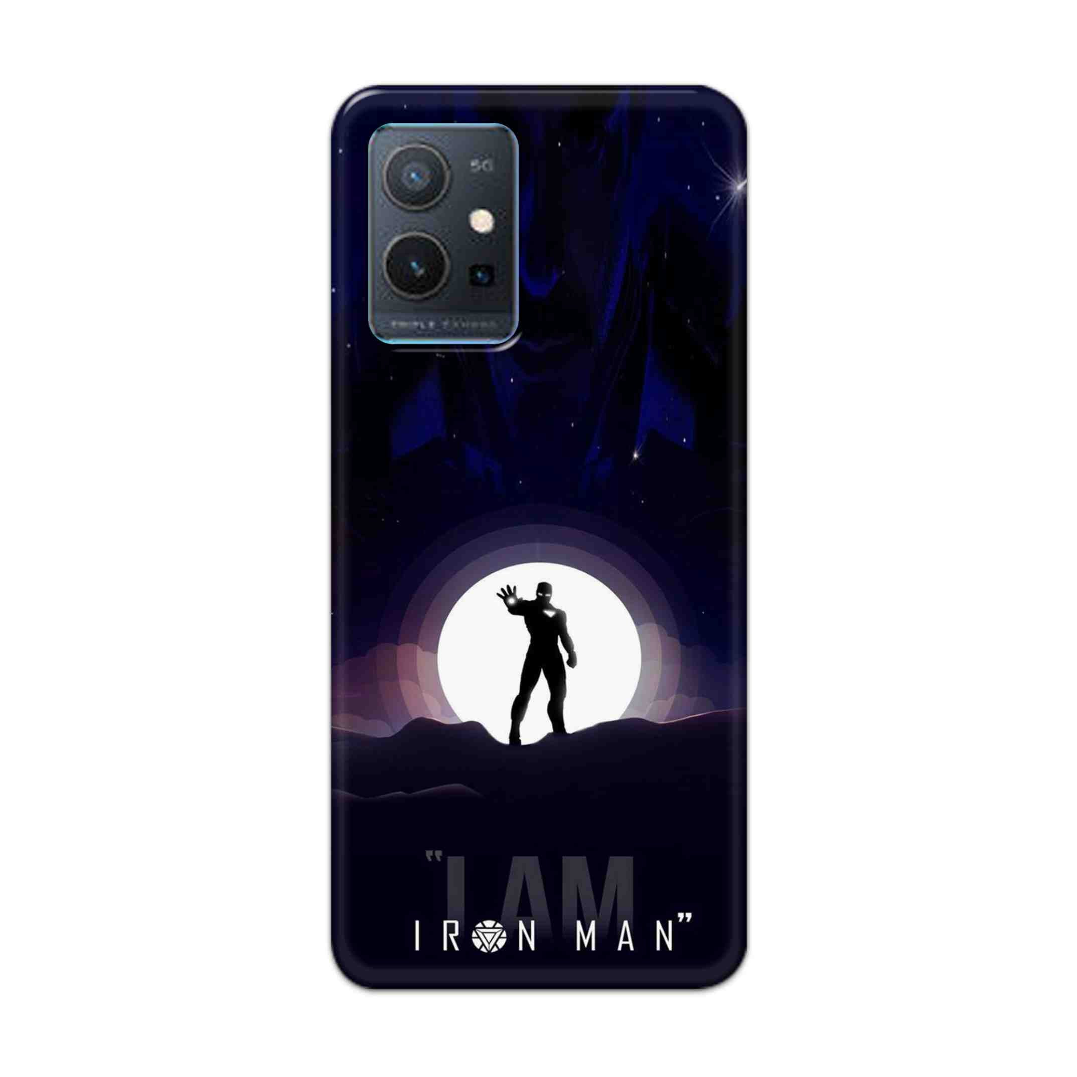 Buy I Am Iron Man Hard Back Mobile Phone Case Cover For Vivo Y75 5G Online