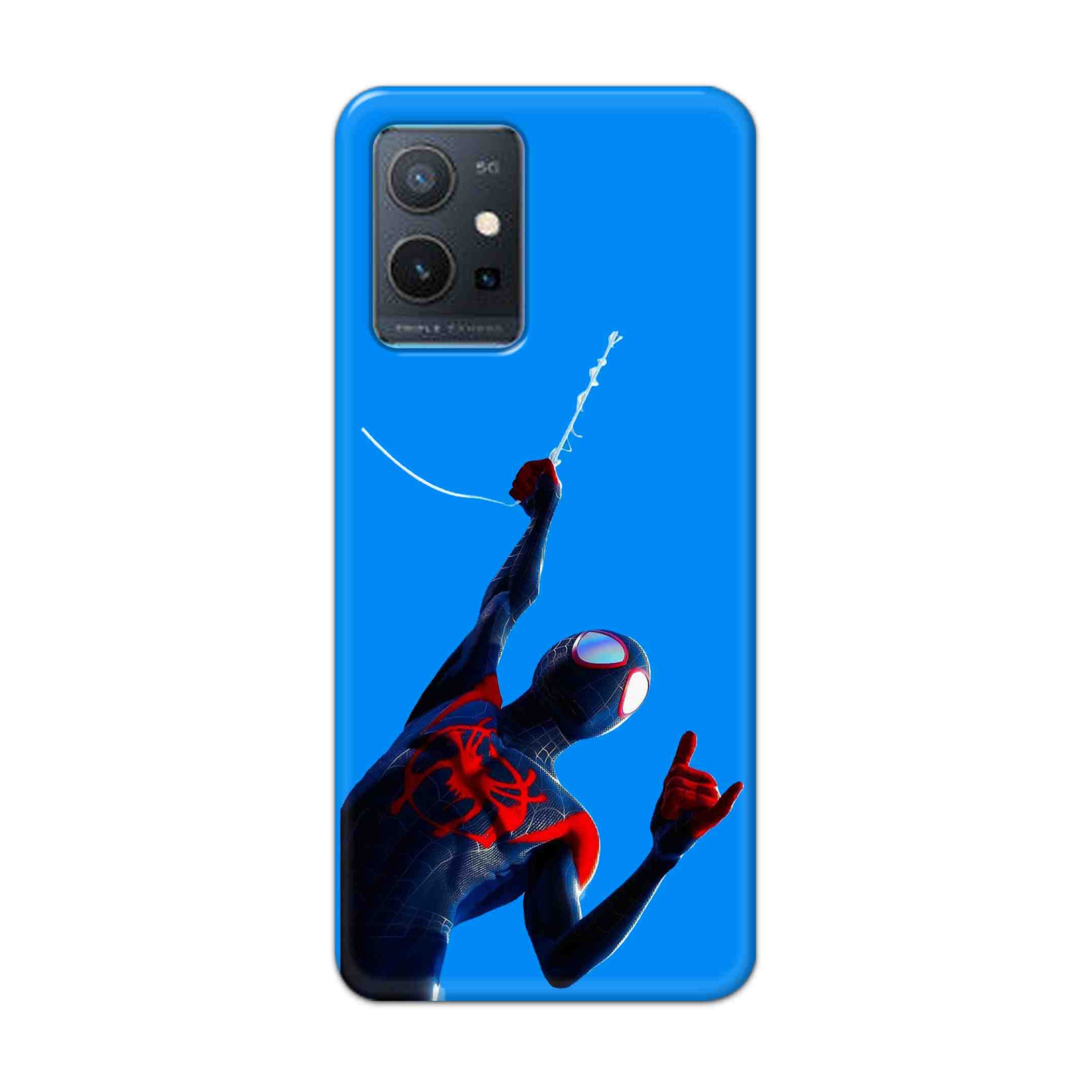 Buy Miles Morales Spiderman Hard Back Mobile Phone Case Cover For Vivo Y75 5G Online