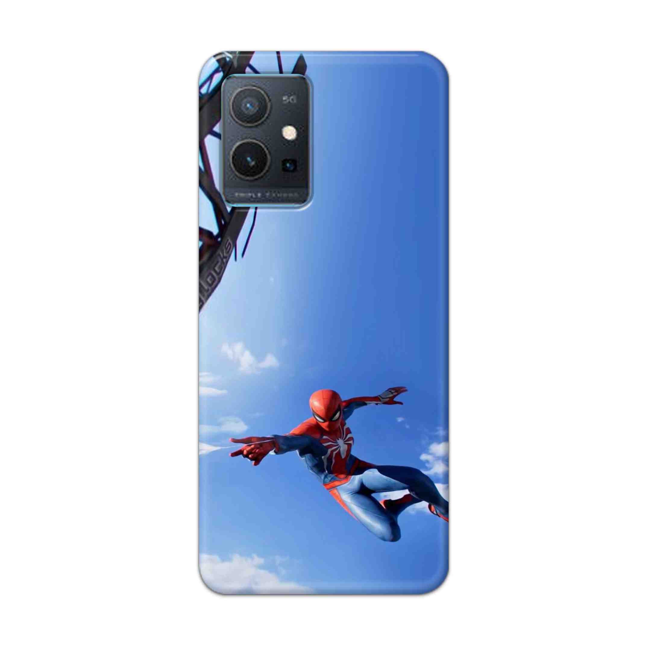 Buy Marvel Studio Spiderman Hard Back Mobile Phone Case Cover For Vivo Y75 5G Online