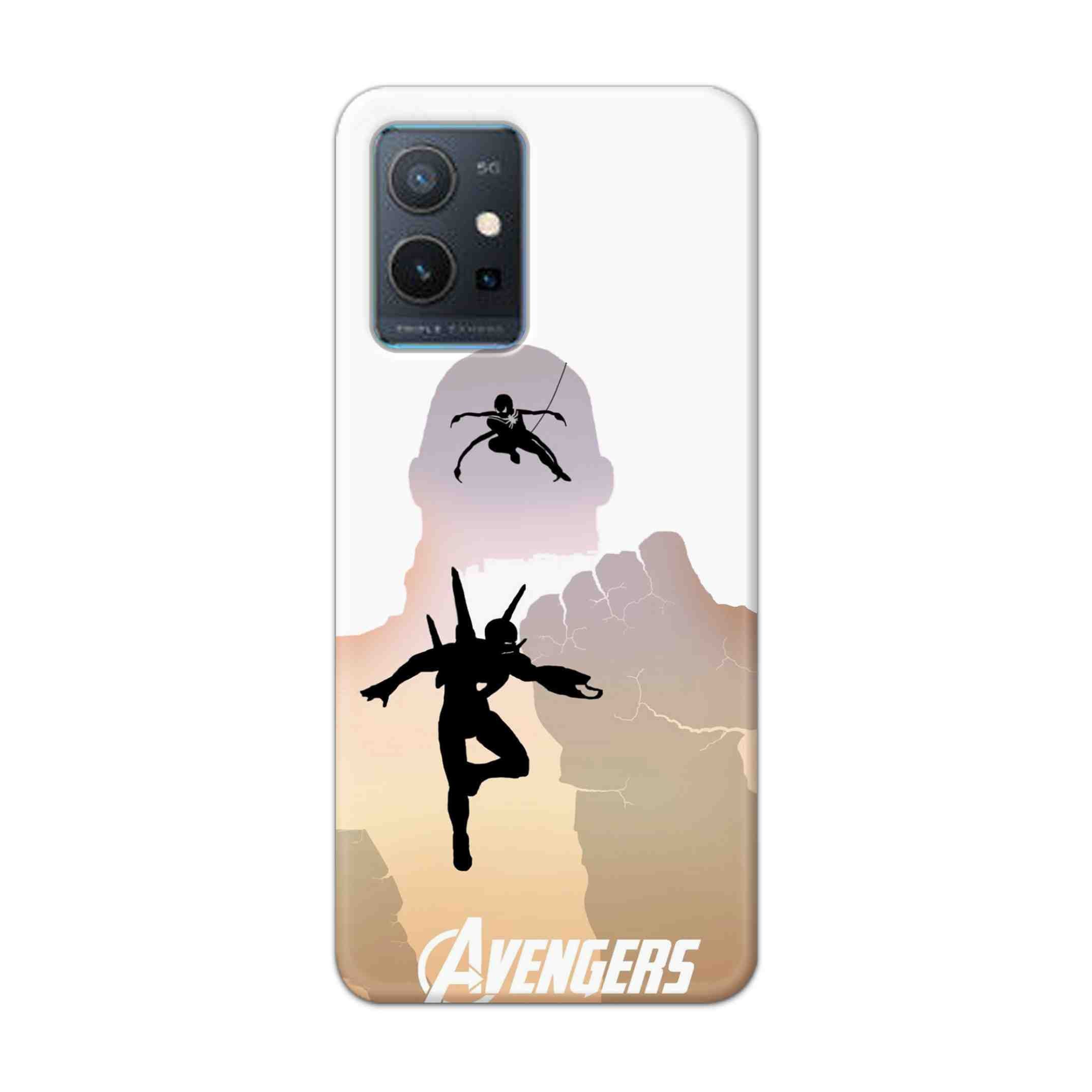 Buy Iron Man Vs Spiderman Hard Back Mobile Phone Case Cover For Vivo Y75 5G Online