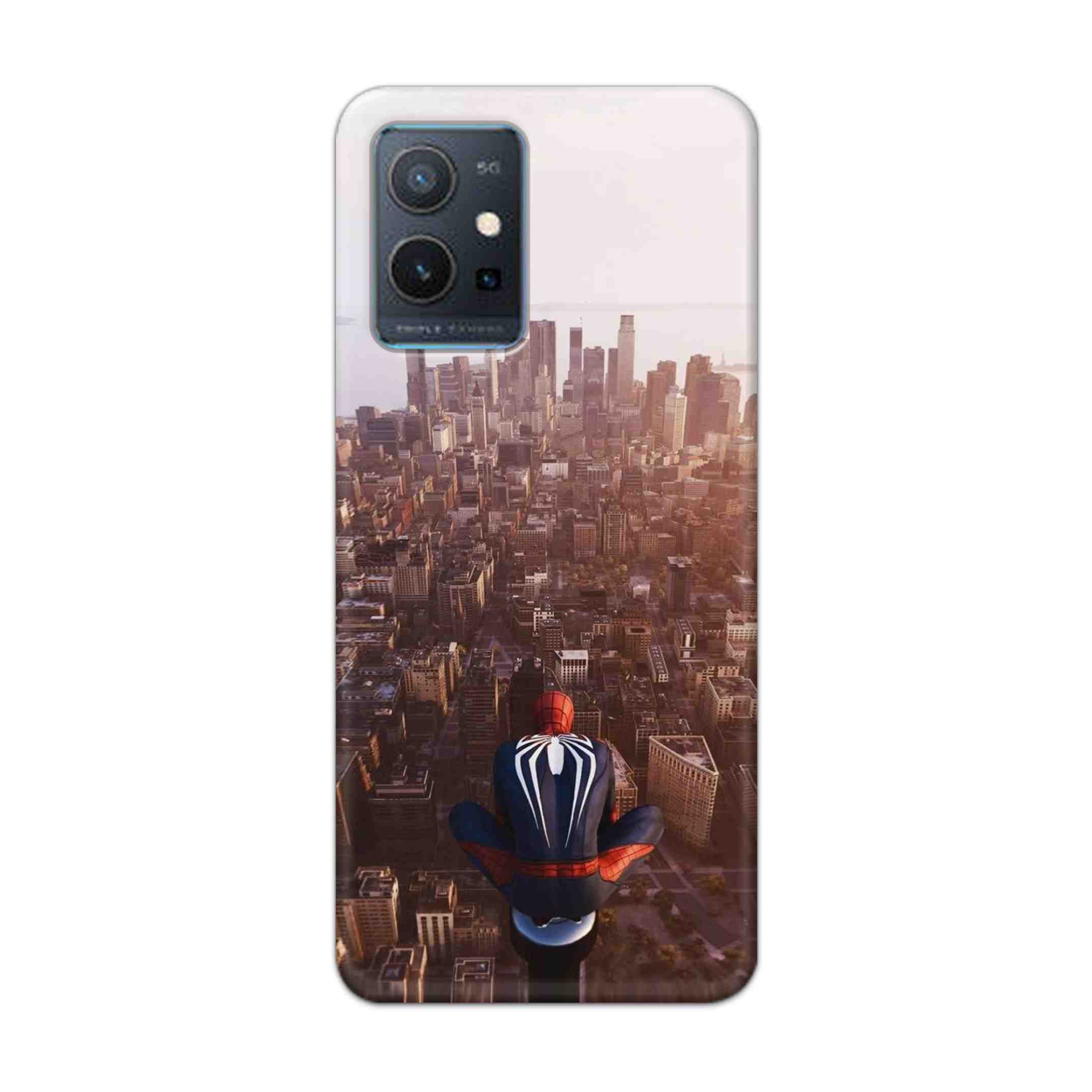 Buy City Of Spiderman Hard Back Mobile Phone Case Cover For Vivo Y75 5G Online