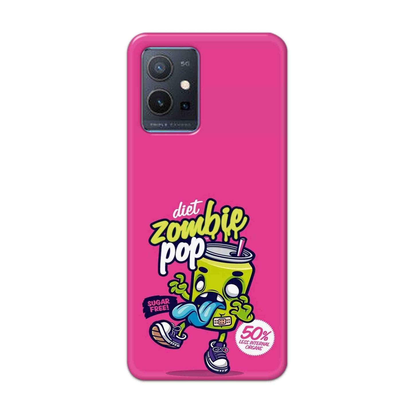 Buy Zombie Pop Hard Back Mobile Phone Case Cover For Vivo Y75 5G Online