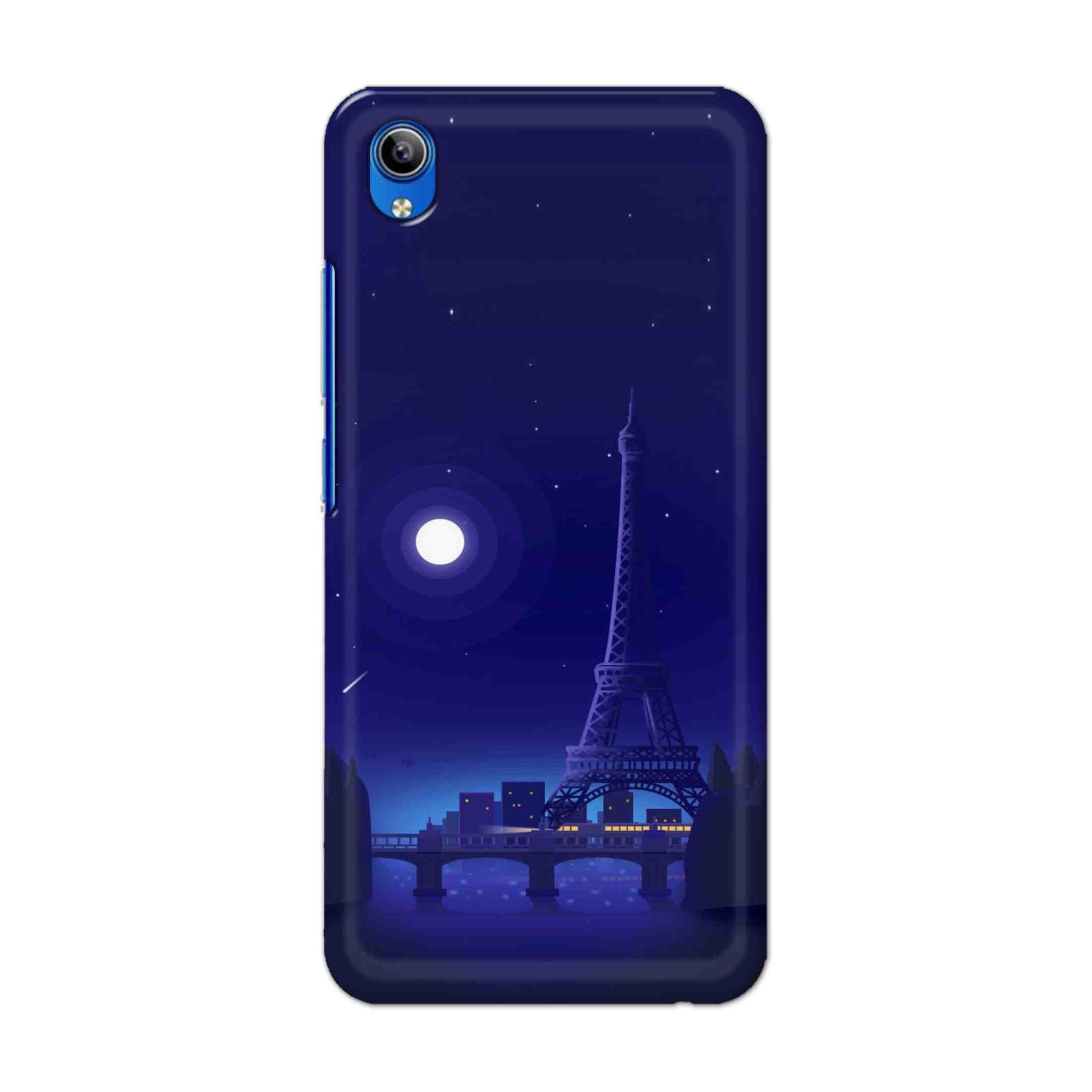 Buy Night Eiffel Tower Hard Back Mobile Phone Case Cover For Vivo Y91i Online